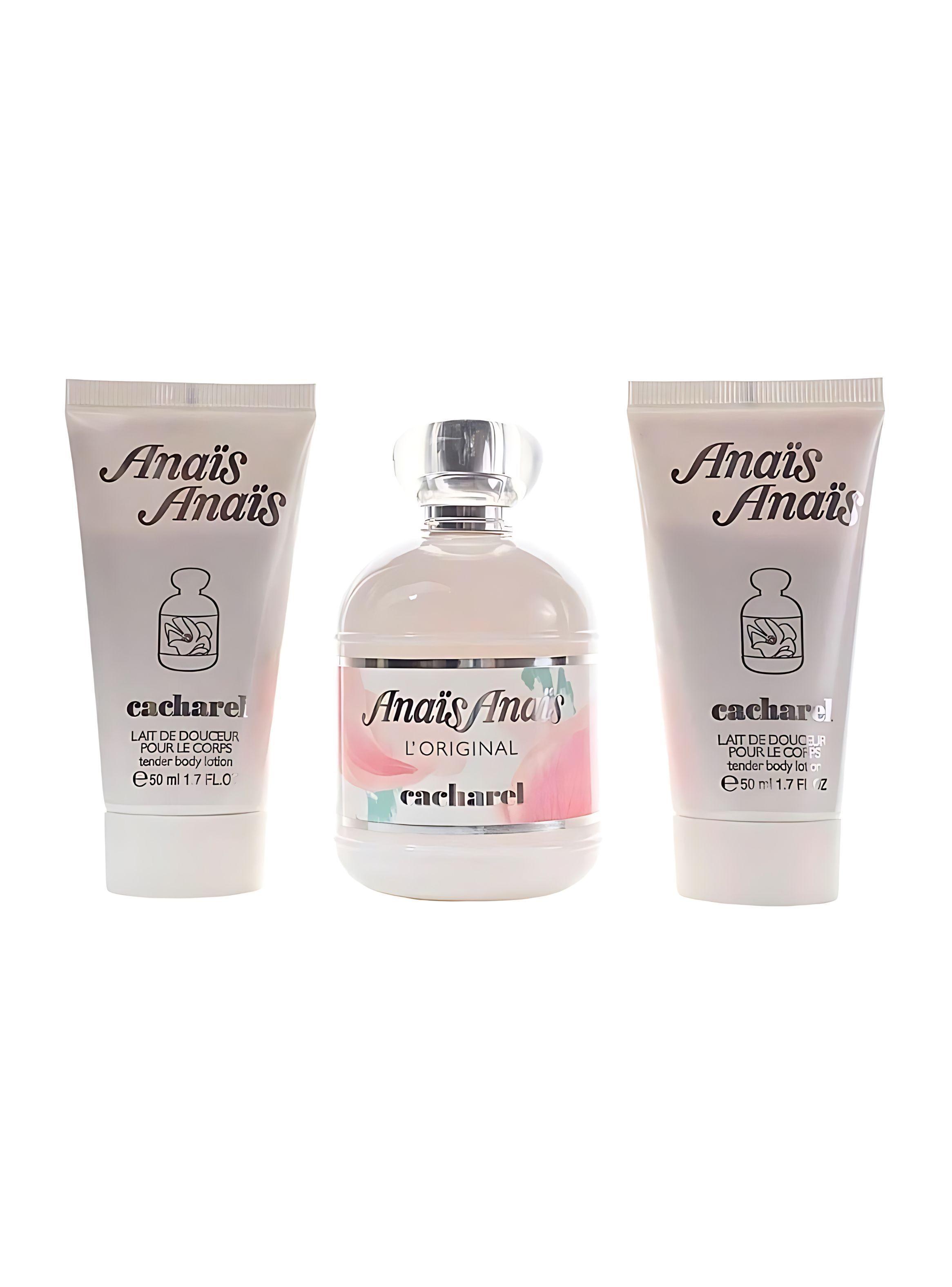 PERFUME  CACHAREL ANAIS ANAIS ESTUCHE EDT 100ML+ LOCION 2 x 50ML-0