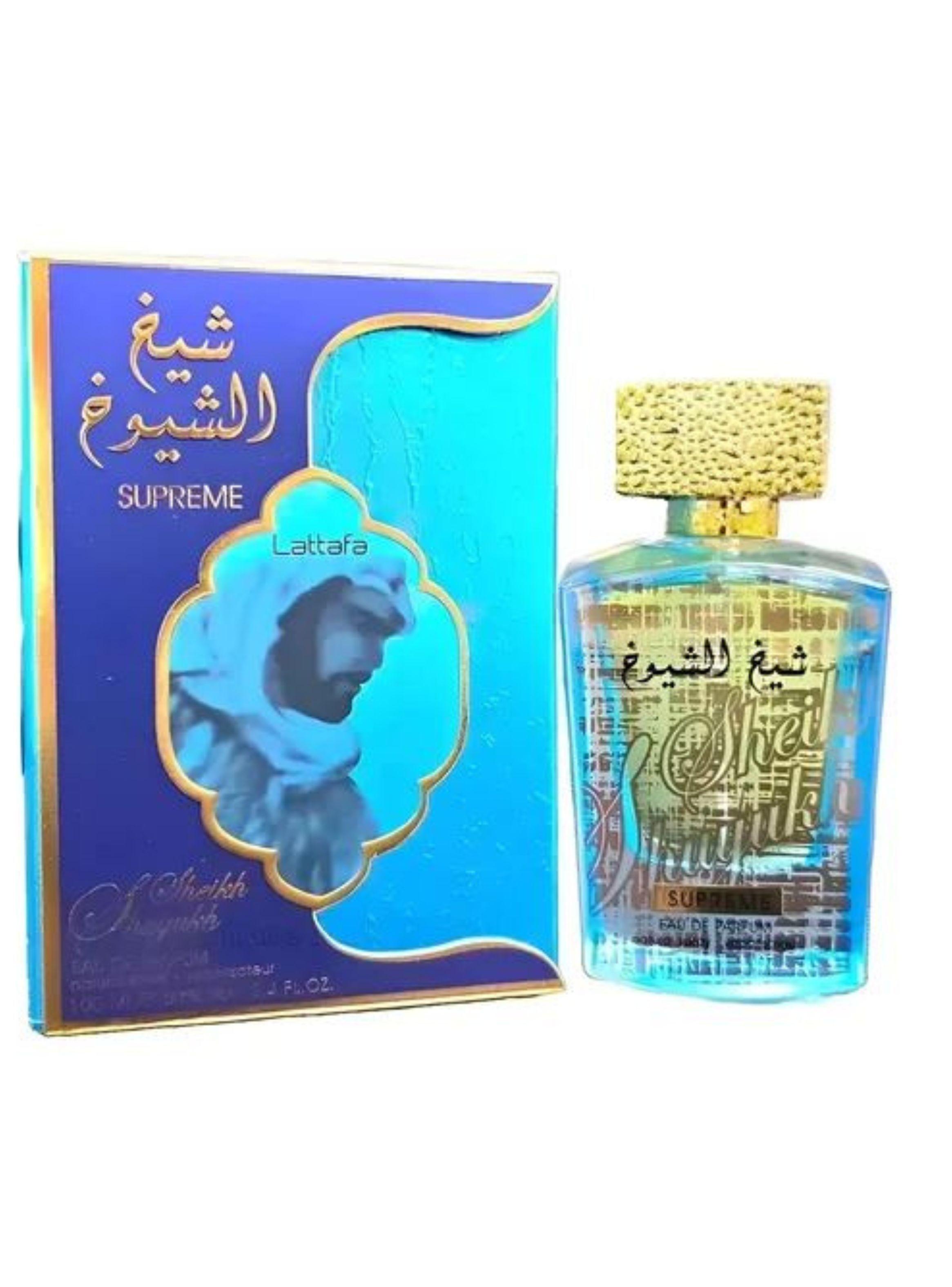 PERFUME LATTAFA SHEIKH AL SHUYUKH SUPREME EDP 100ML-0