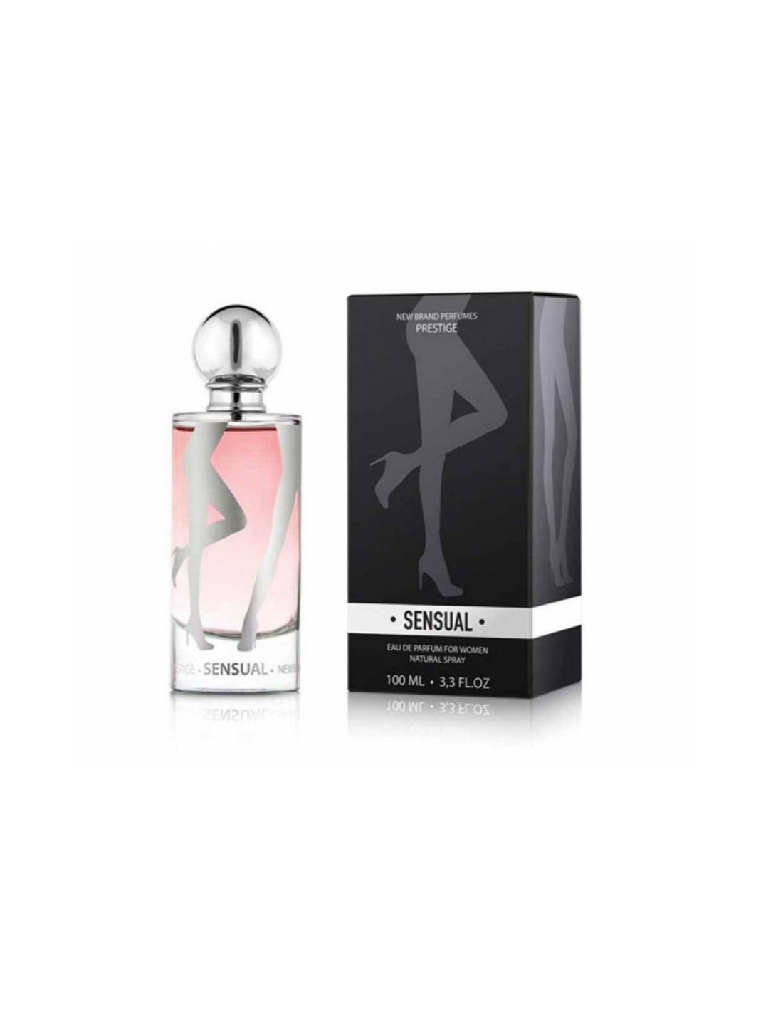 PERFUME  NEW BRAND PRESTIGE SENSUAL MUJER EDP 100ML-1