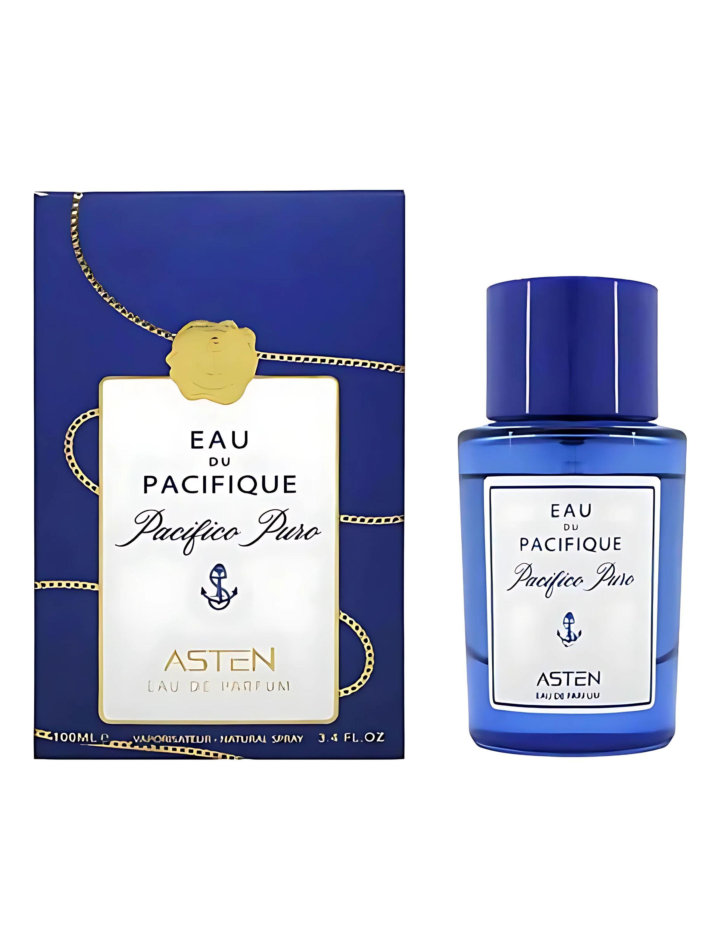 ASTEN EAU DU PACIFIQUE PACIFICO PURE EDP 100ML-0