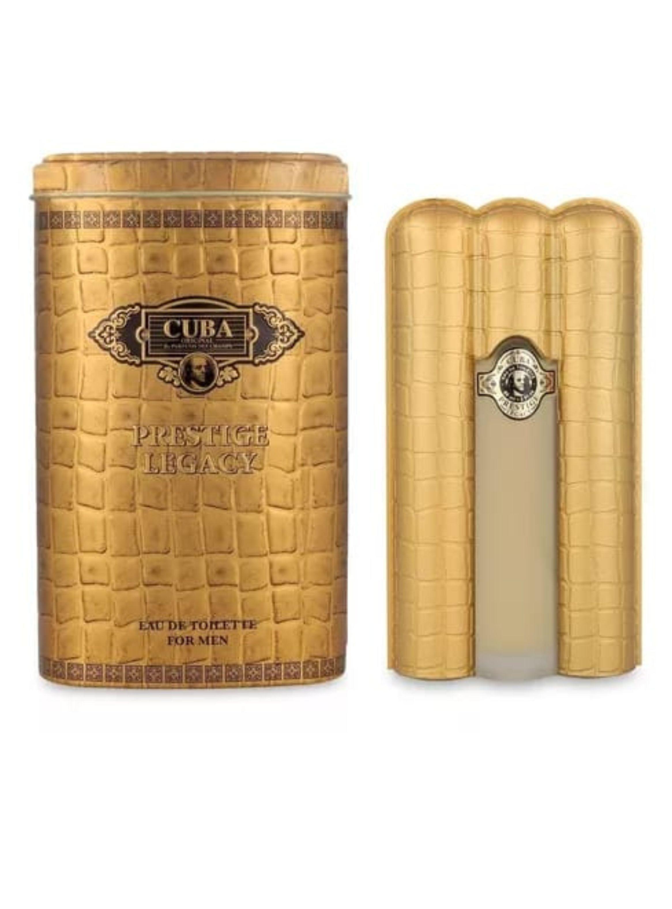 PERFUME  CUBA PRESTIGE LEGACY EDT 90 ML-0