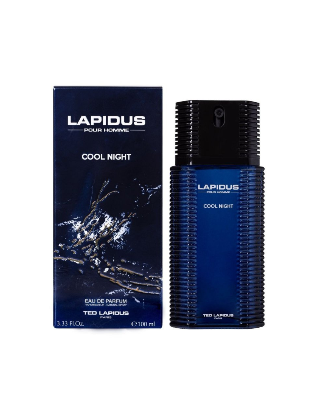 PERFUME  LAPIDUS HOMBRE COOL NIGHT EDP 100ML-0