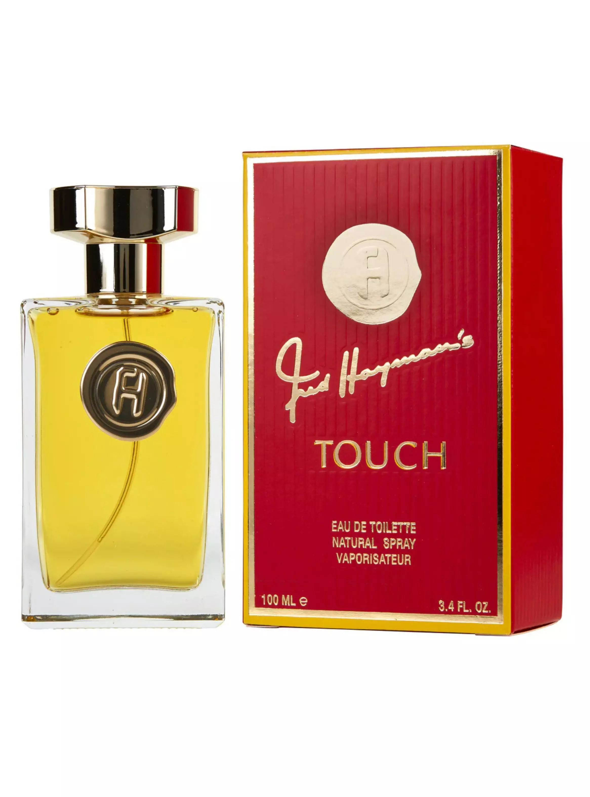PERFUME  FRED HAYMAN TOUCH EDT 100ML-0
