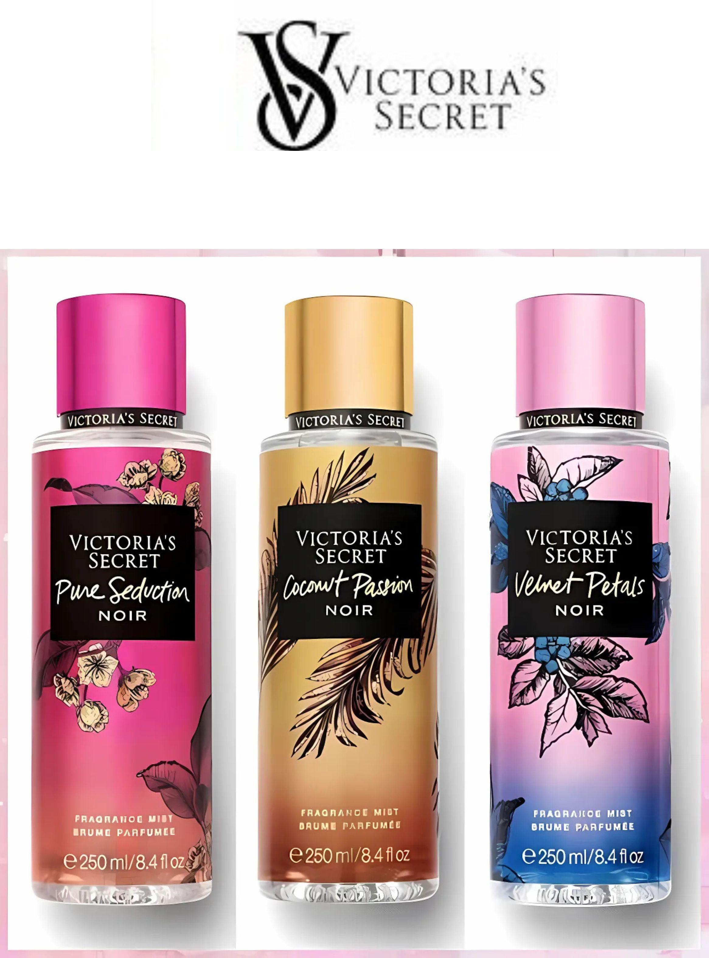 PERFUME  Colonia Pure Seduction Noir 250ml Victoria Secret-1