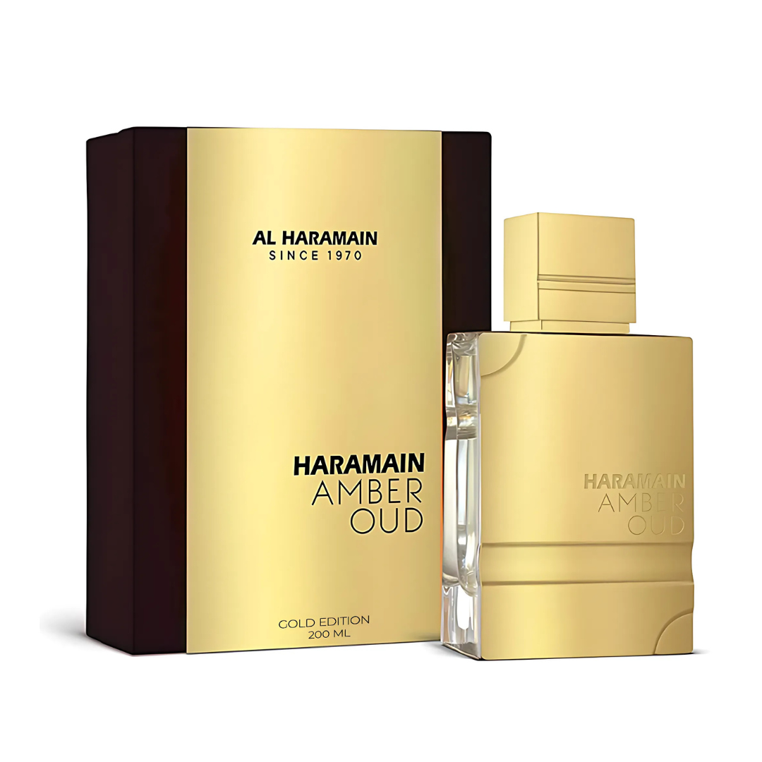 PERFUME AL HARAMAIN AMBER OUD GOLD EDP 200ML-0