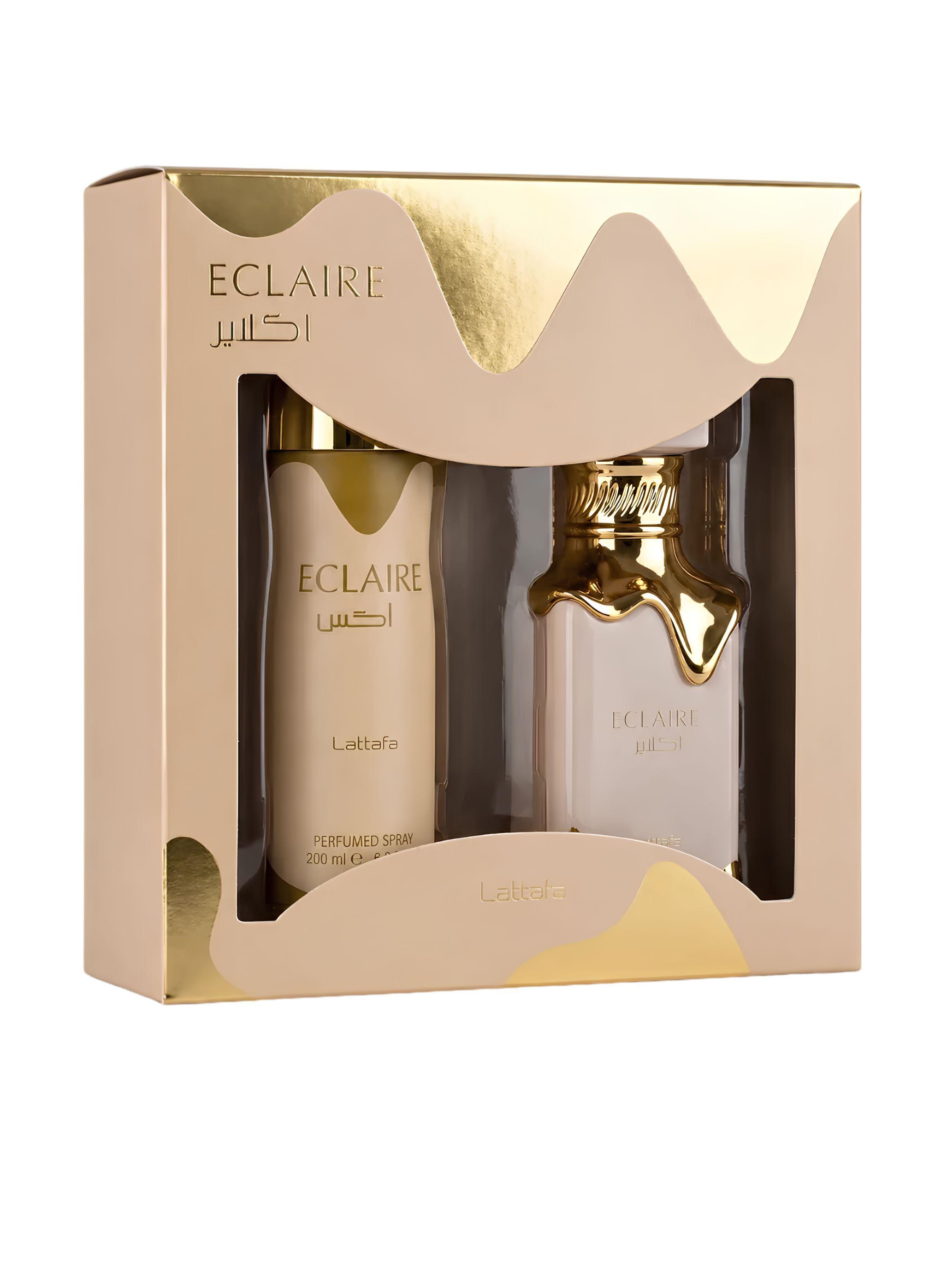 LATTAFA ECLAIRE ESTUCHE EDP 100ML +DESODORANTE 200ML-0