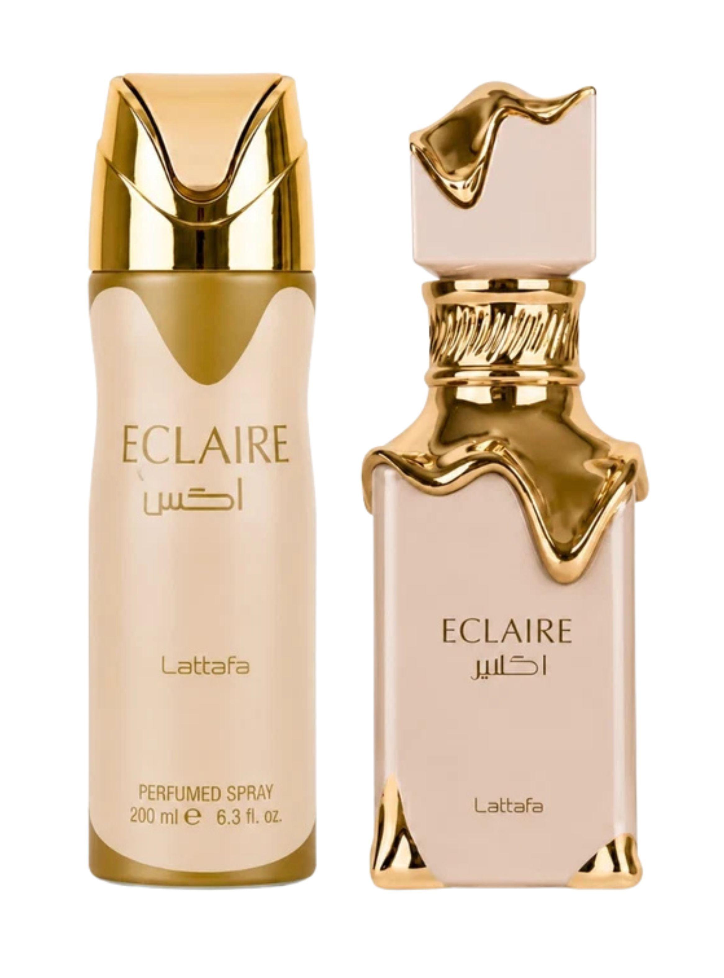 LATTAFA ECLAIRE ESTUCHE EDP 100ML +DESODORANTE 200ML-1