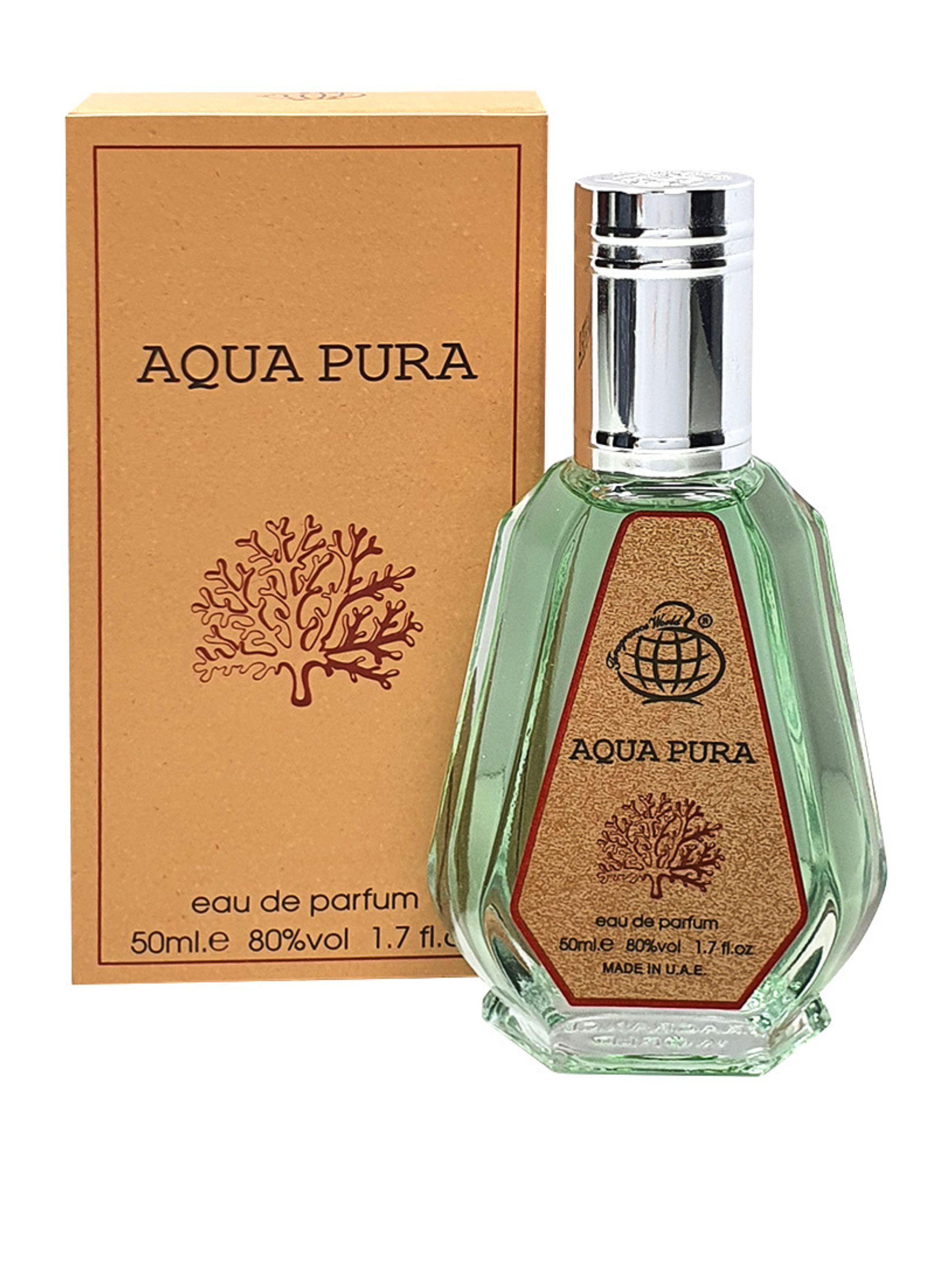 FRAGRANCE WORLD AQUA PURA EDP 50ML-0