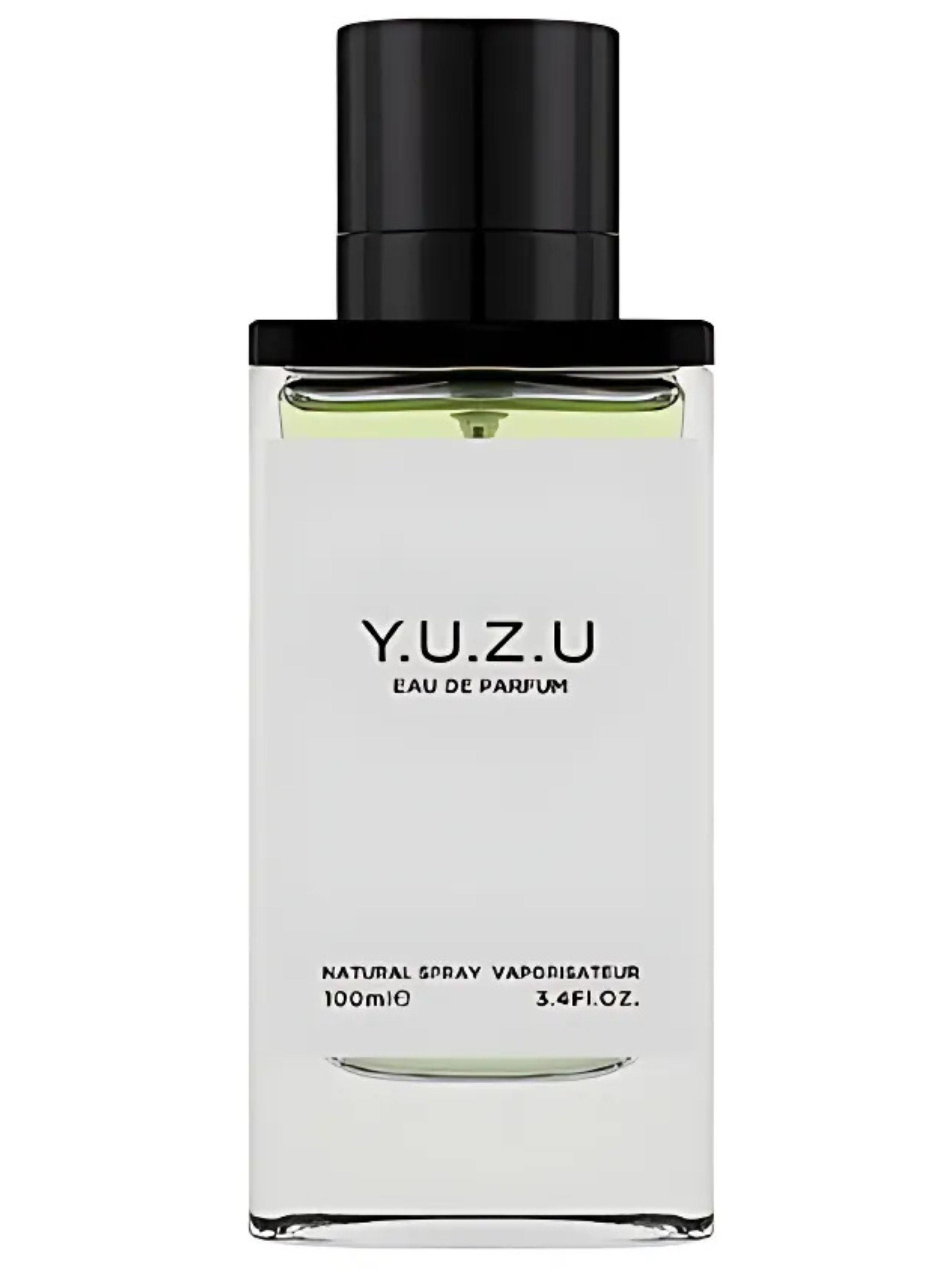PERFUME  FRAGRANCE WORLD YUZU EDP 100ML -0