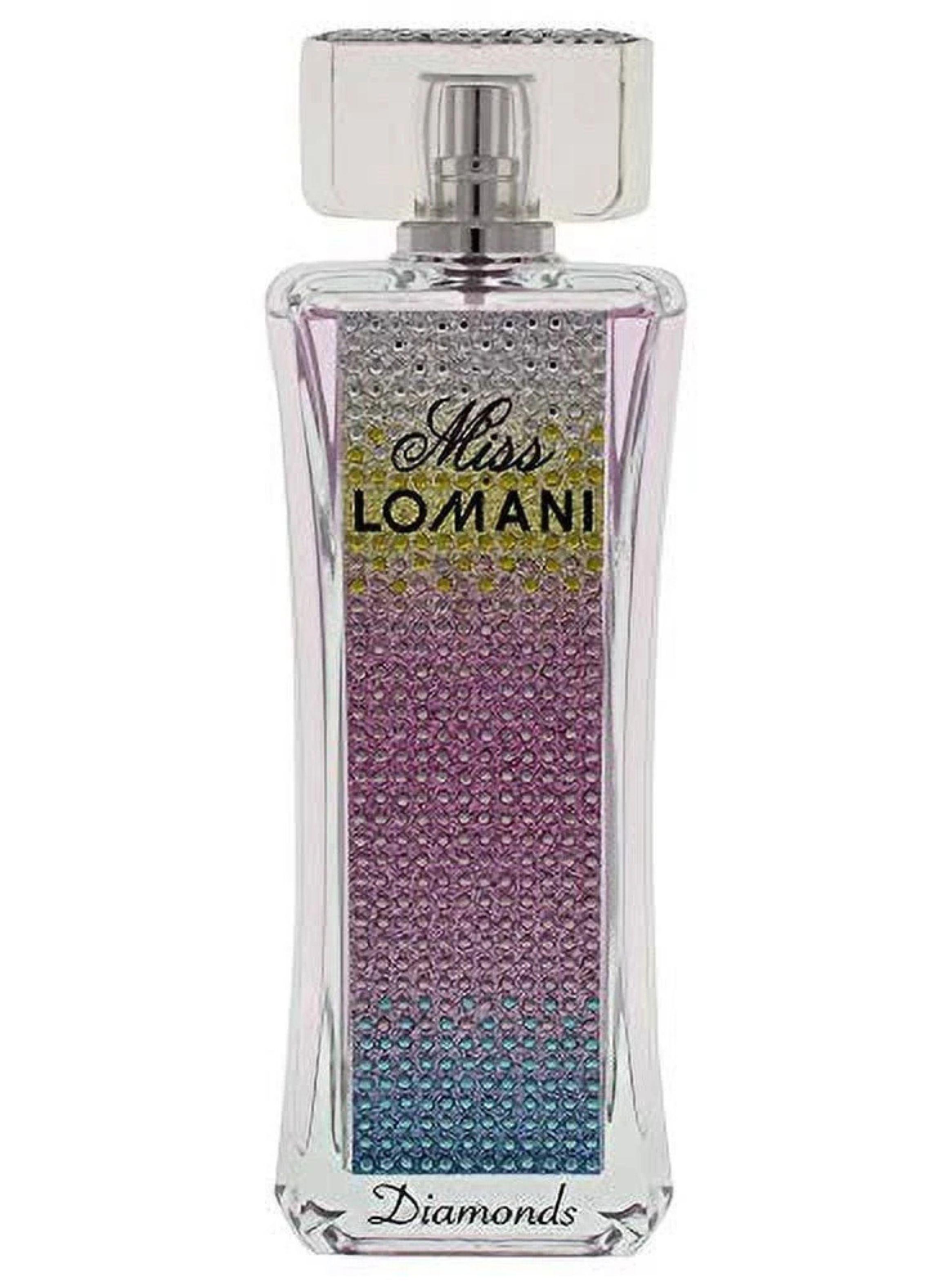 PERFUME  MISS LOMANI DIAMONDS EDP 100ML-0