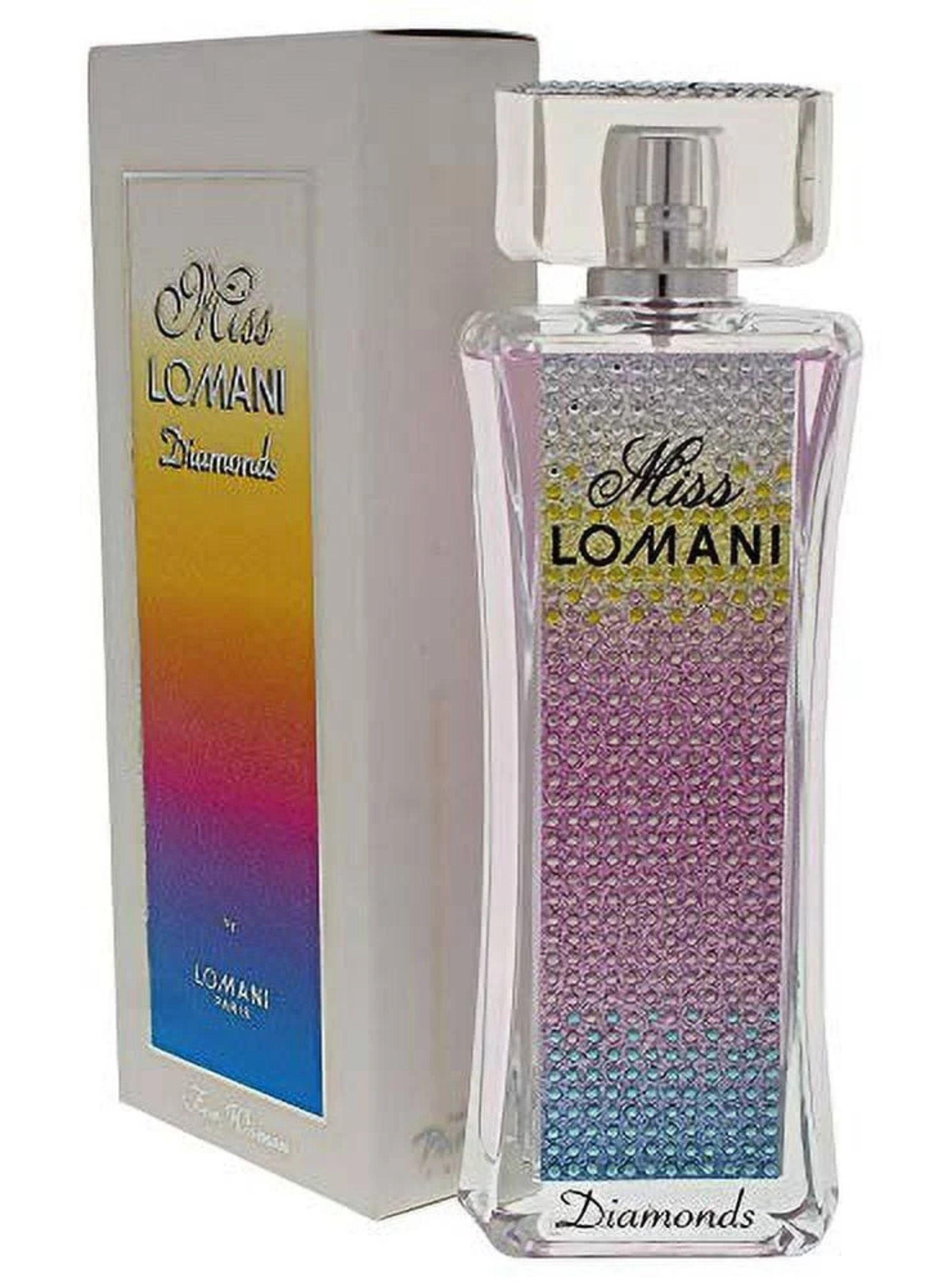 PERFUME  MISS LOMANI DIAMONDS EDP 100ML-1