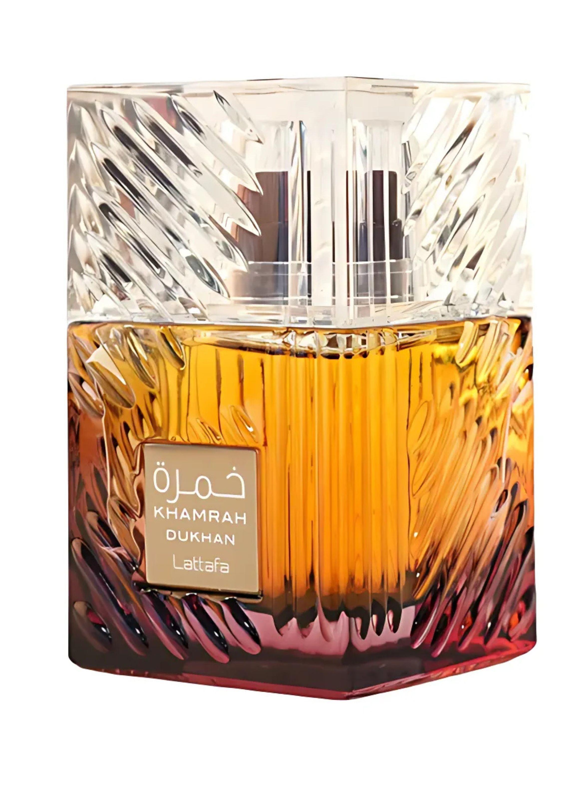 PERFUME  LATTAFA KHAMRAH DUKHAN EDP 100ML-0