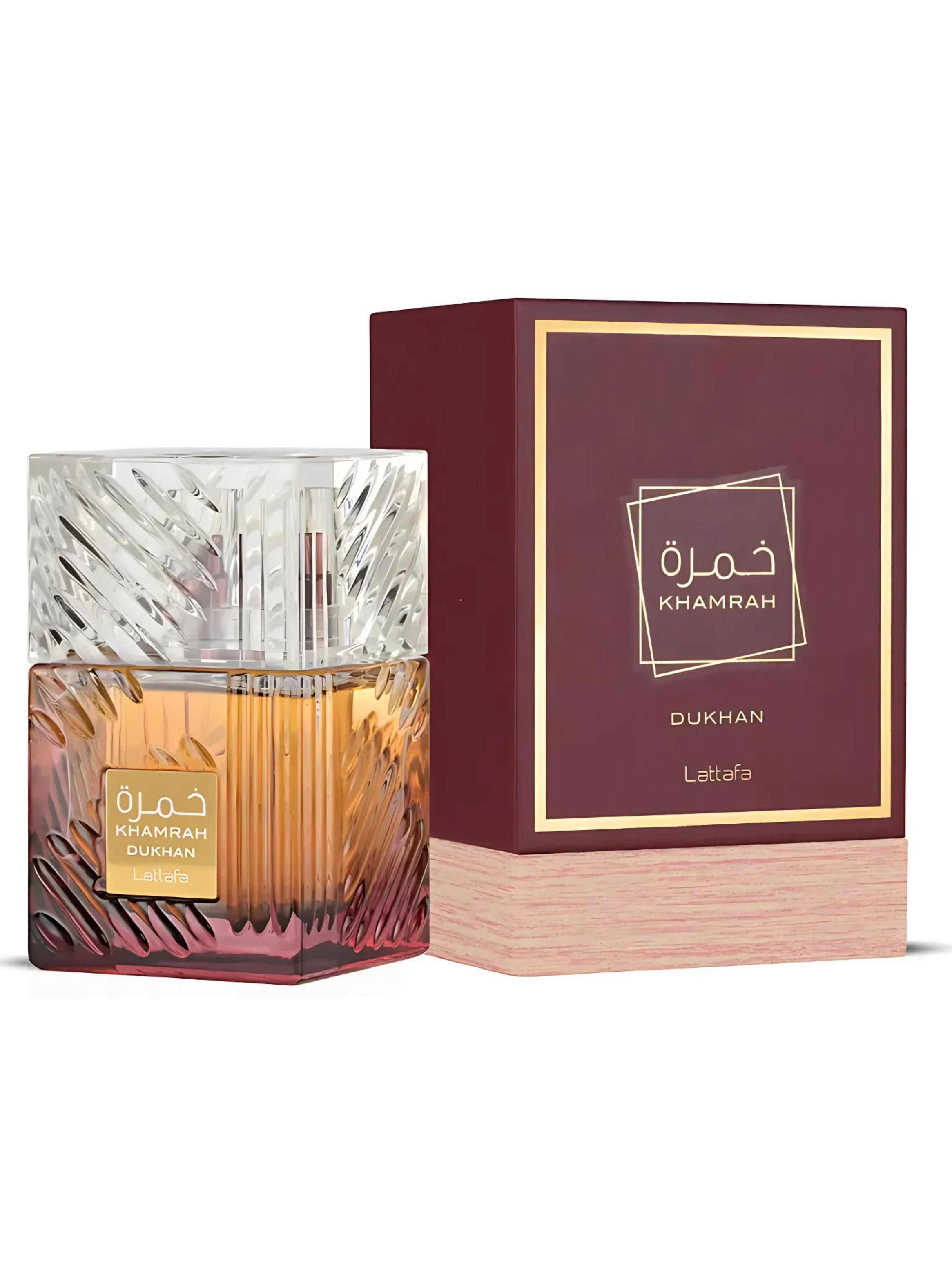 PERFUME  LATTAFA KHAMRAH DUKHAN EDP 100ML-1