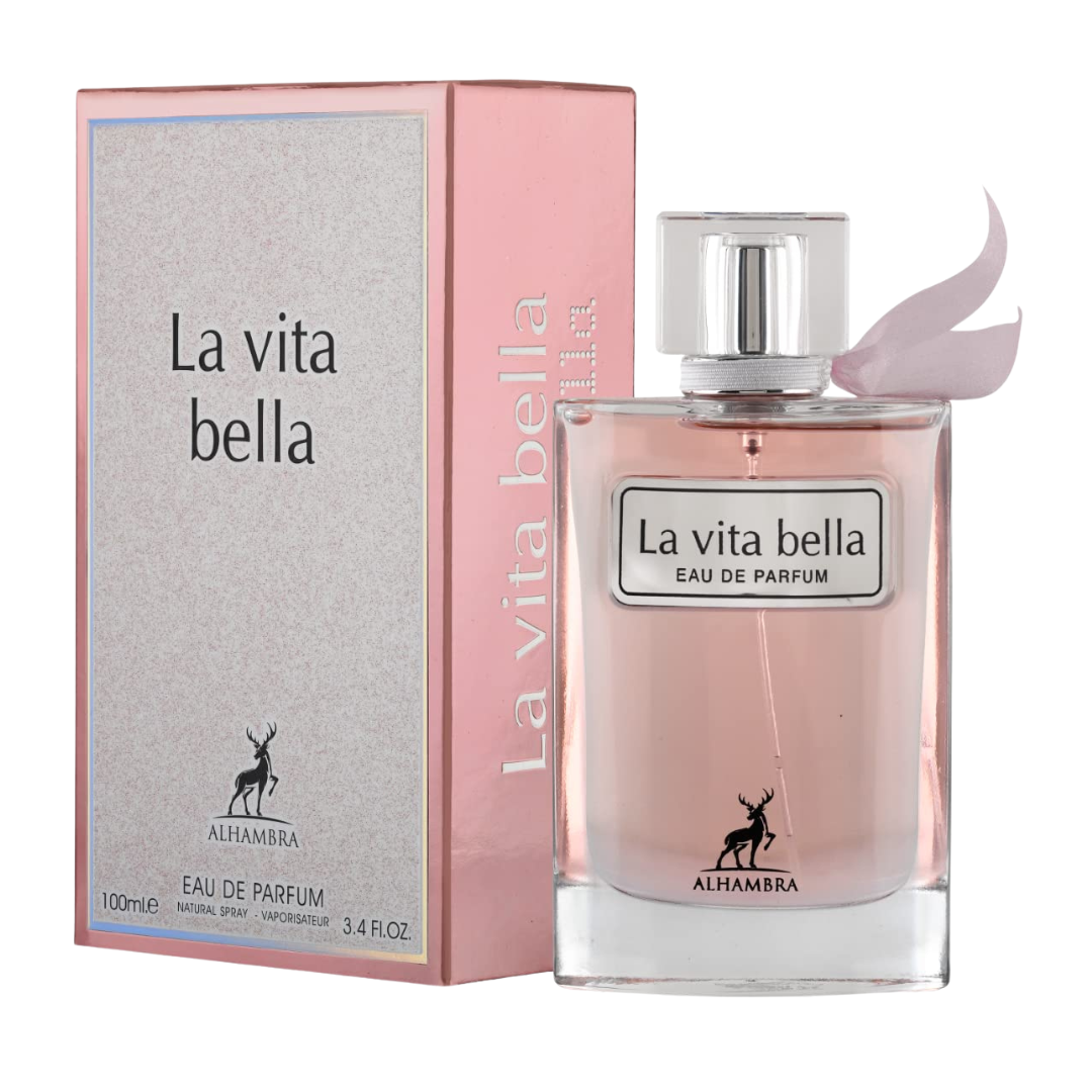 PERFUME  MAISON ALHAMBRA LA VITA BELLA EDP 100ML-1