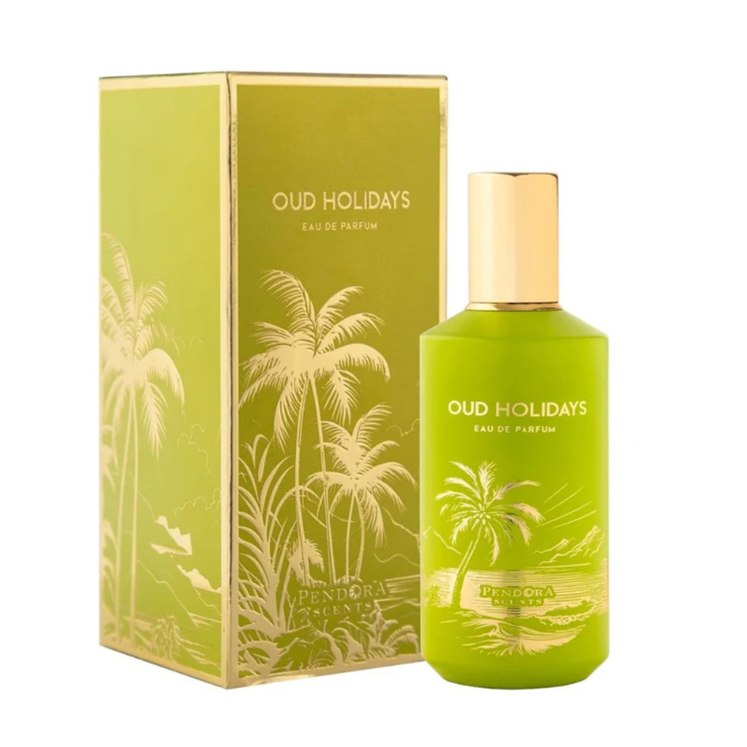 PERFUME  PARIS CORNER PENDORA SCENTS OUR HOLIDAYS EDP 100ML-0