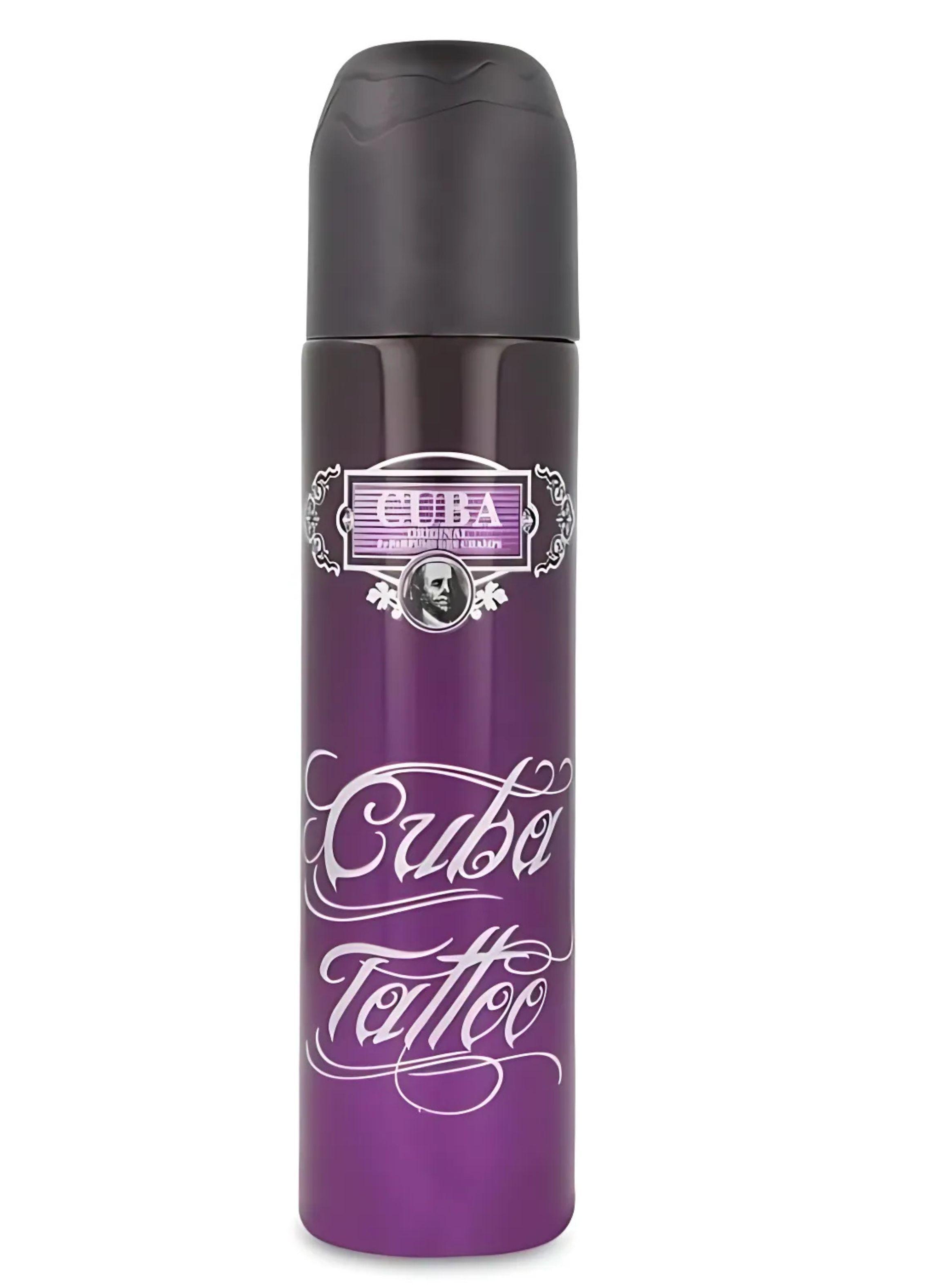 PERFUME  CUBA TATTOO EDP 100ML-0