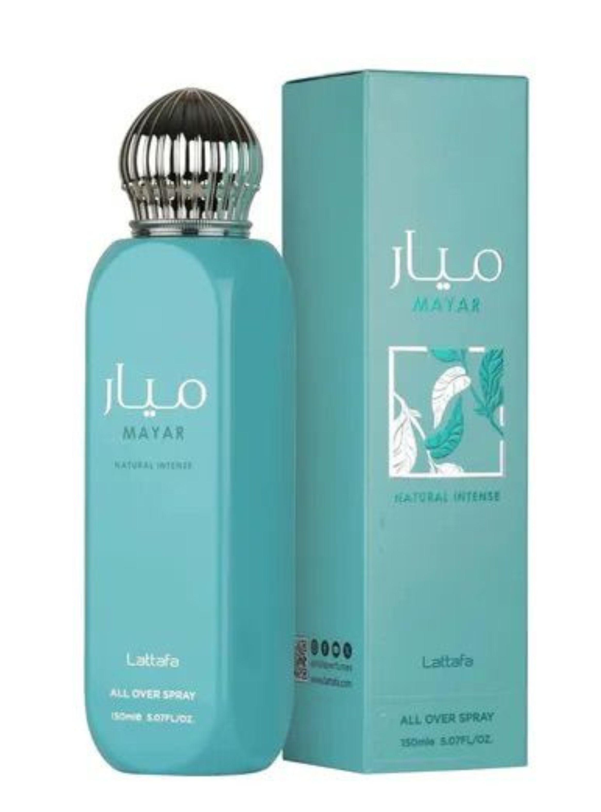 PERFUME LATTAFA MAYAR NATURAL INTENSE ALL OVER SPRAY 150ML-0