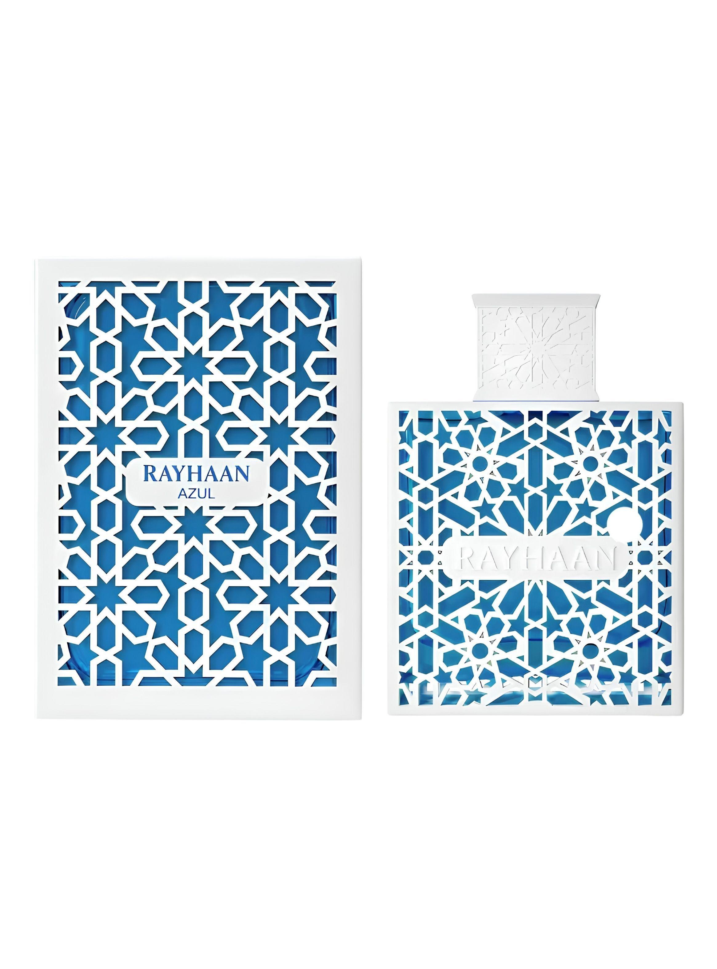 PERFUME  RAYHAAN AZUL EDP 100ML-0