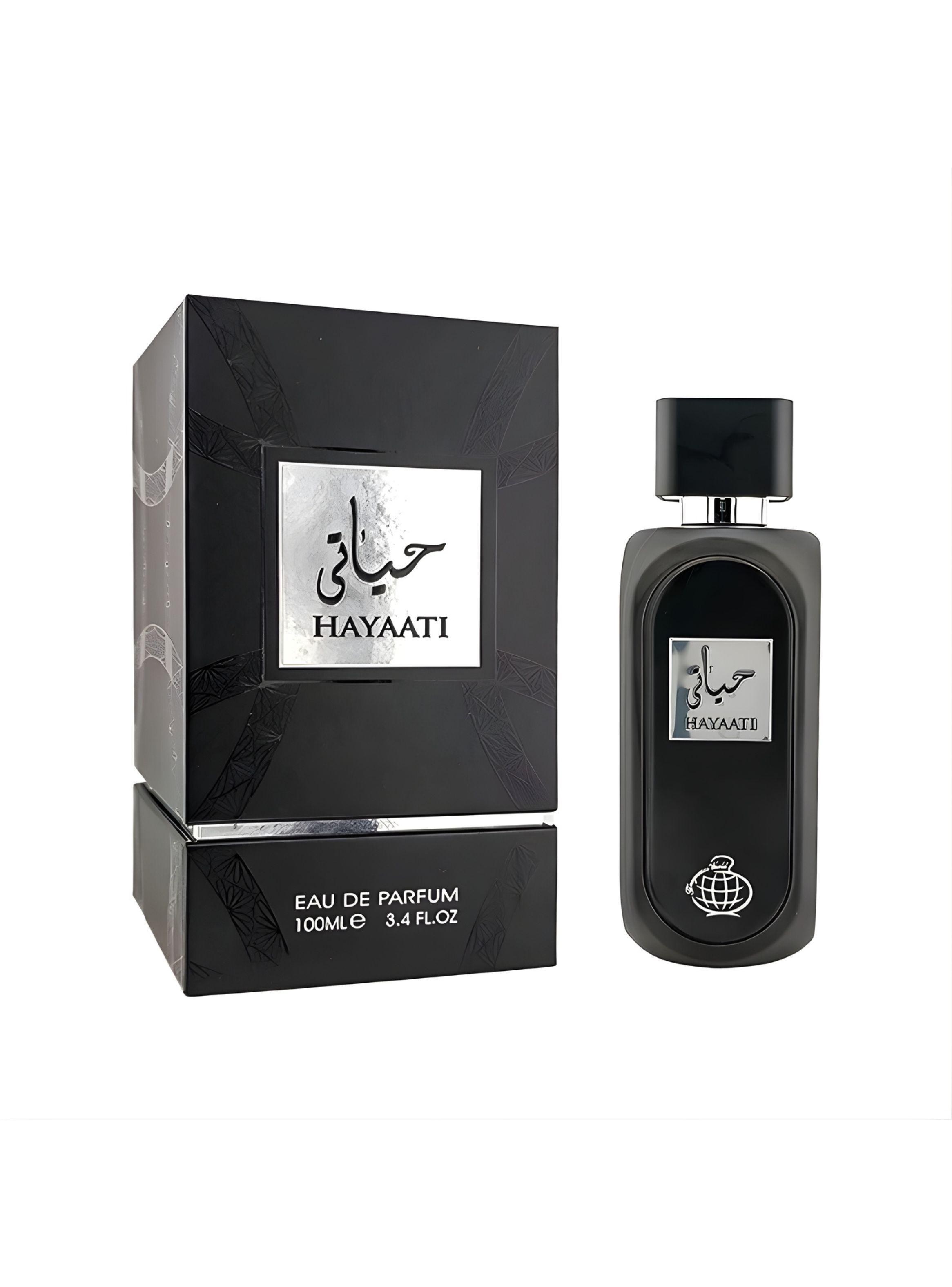 Perfume FRAGRANCE WORLD HAYAATI EDP 100ML-0