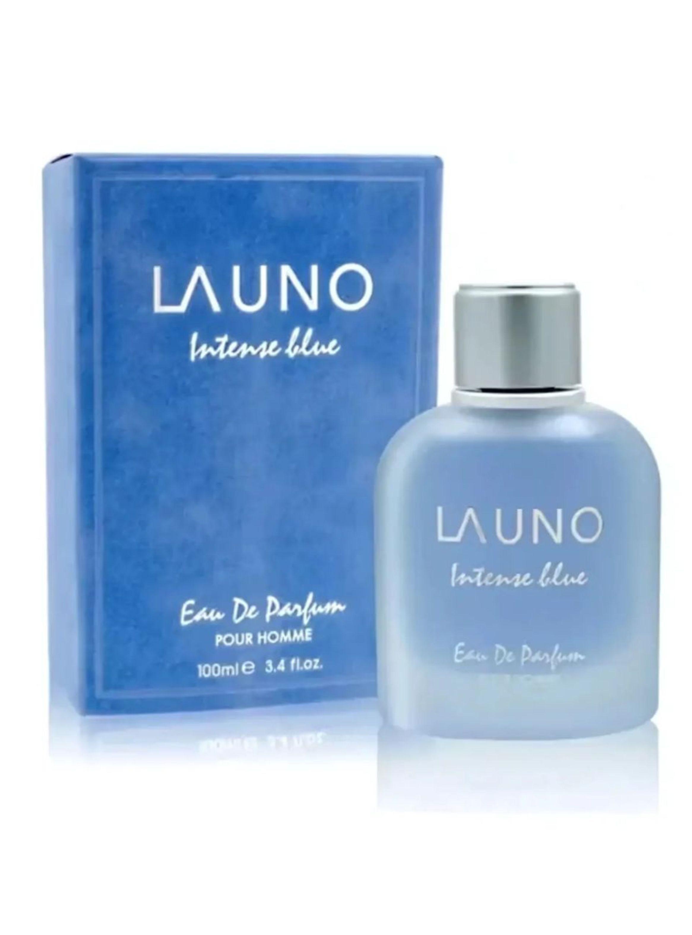 PERFUME FRAGRANCE WORLD LA UNO INTENSE BLUE EDP 100ML-0