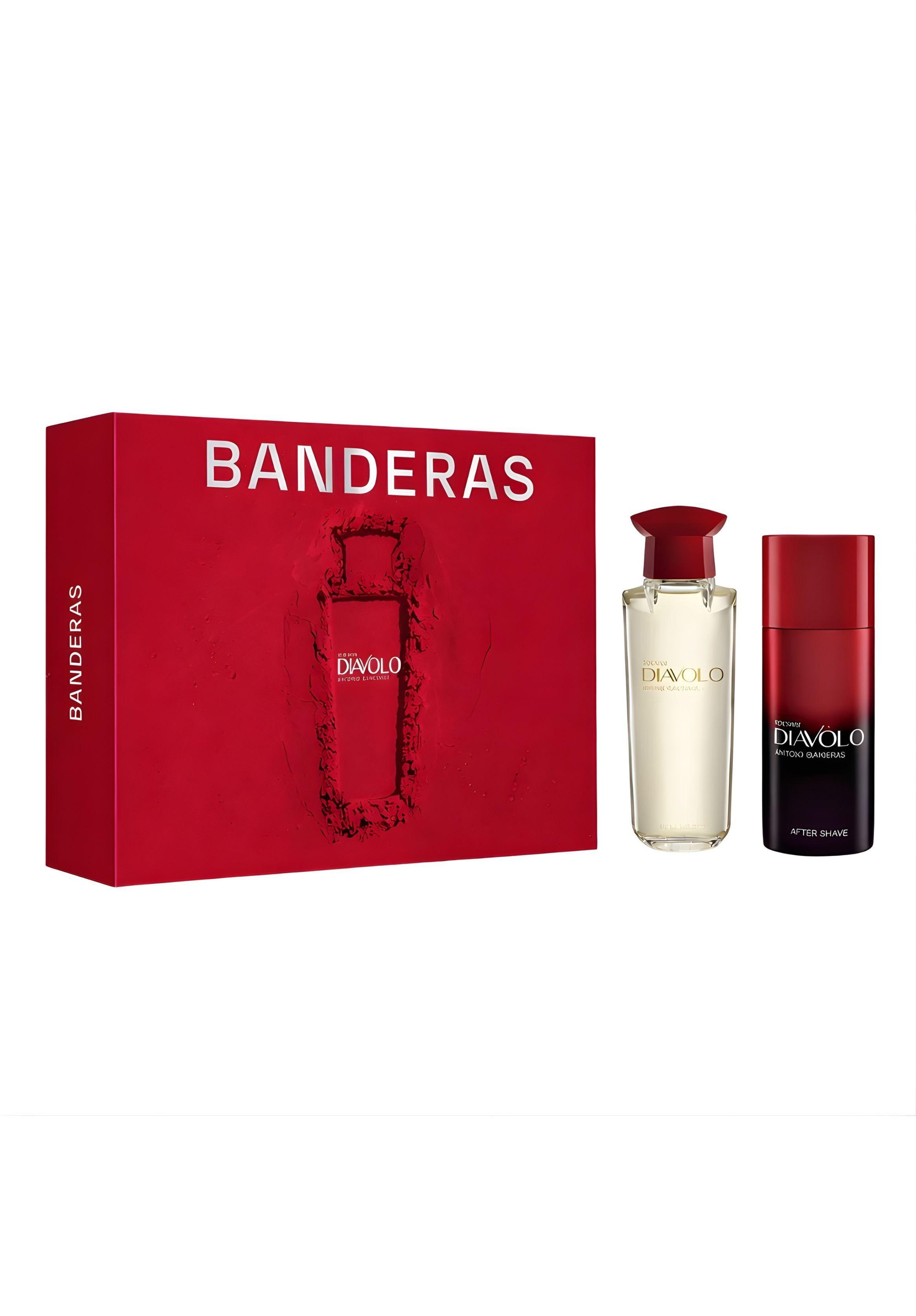 ESTUCHE ANTONIO BANDERAS DIAVOLO EDT 100ML + DESODORANTE 150ML-0