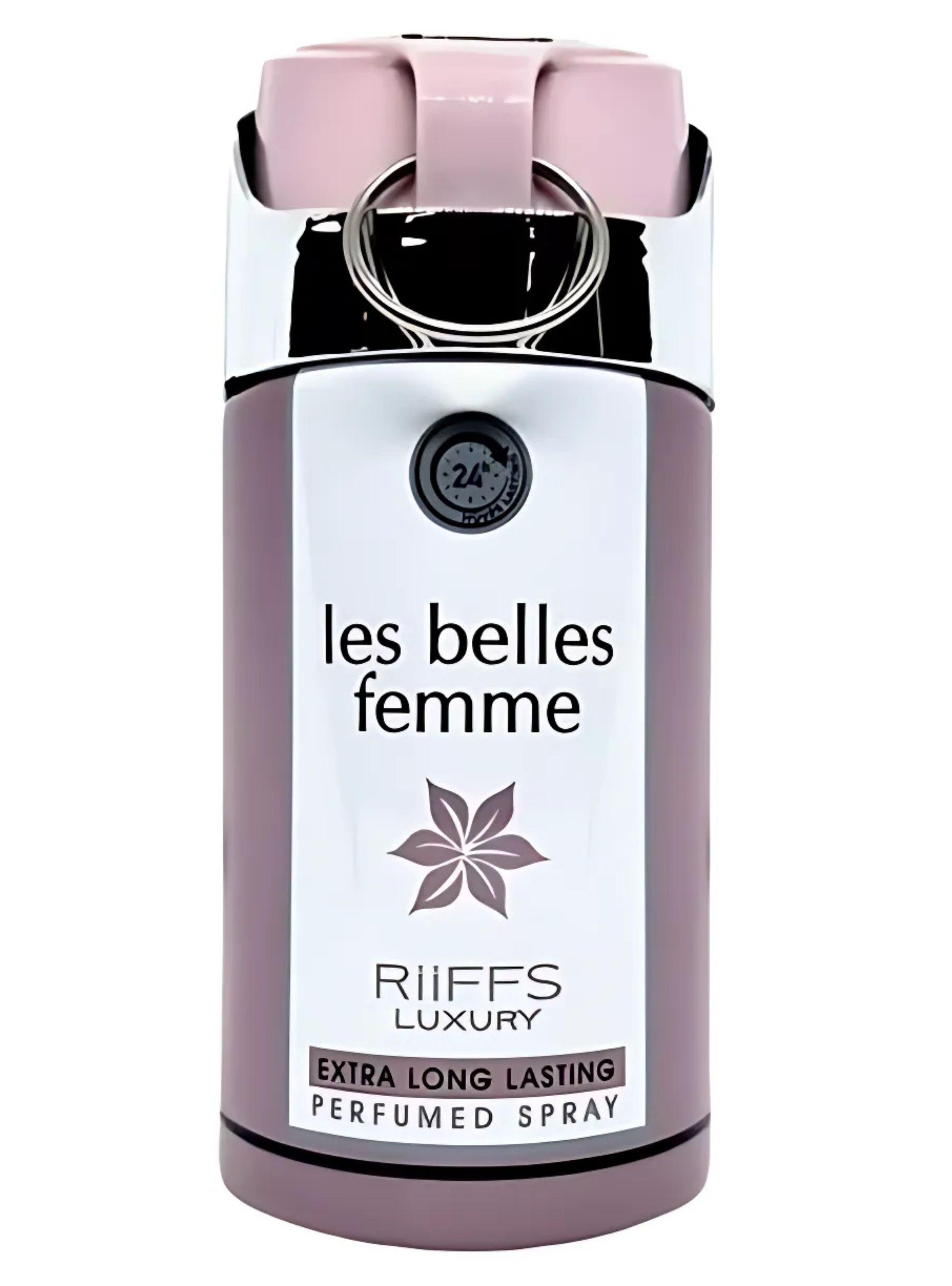 PERFUME  RIIFFS LUXURY LES BELLES FEMME PERFUMED BODY SPRAY 250ML-0