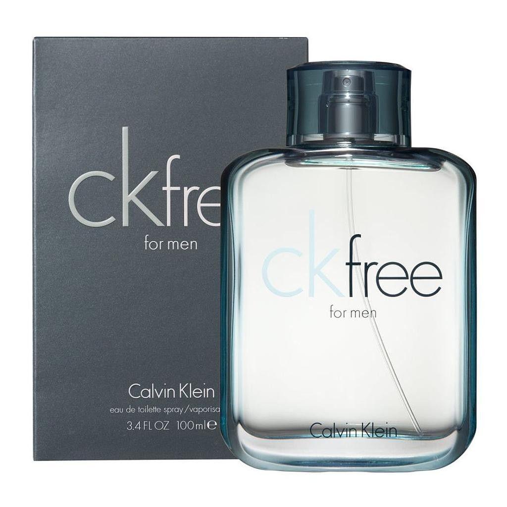 PERFUME  CALVIN KLEIN CK FREE HOMBRE EDT 100ML-0
