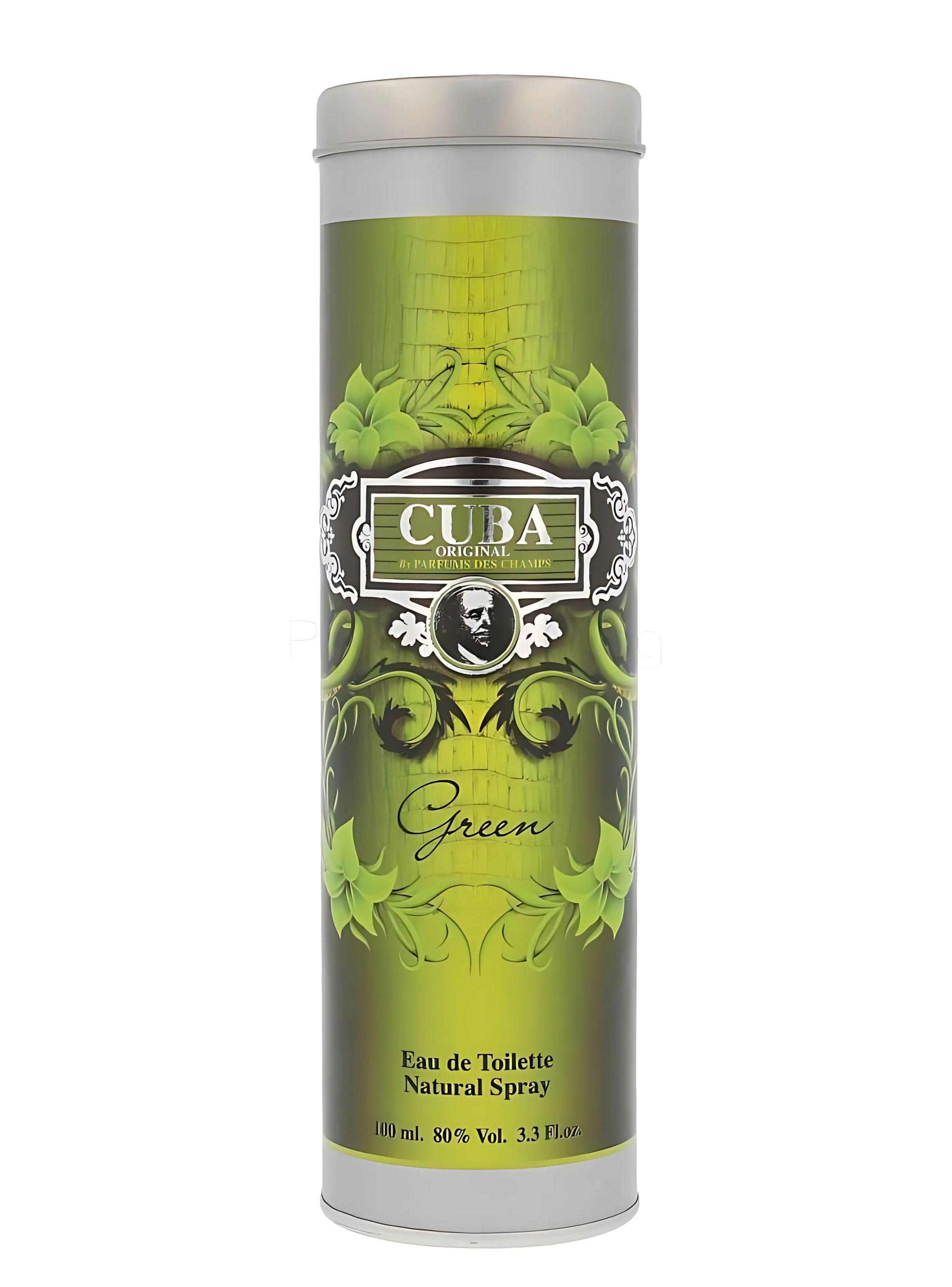 PERFUME  Cuba Green Edt 100ml-0