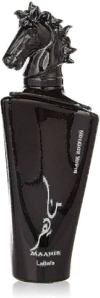 PERFUME  LATTAFA MAAHIR BLACK EDITION EDP 100ML-1