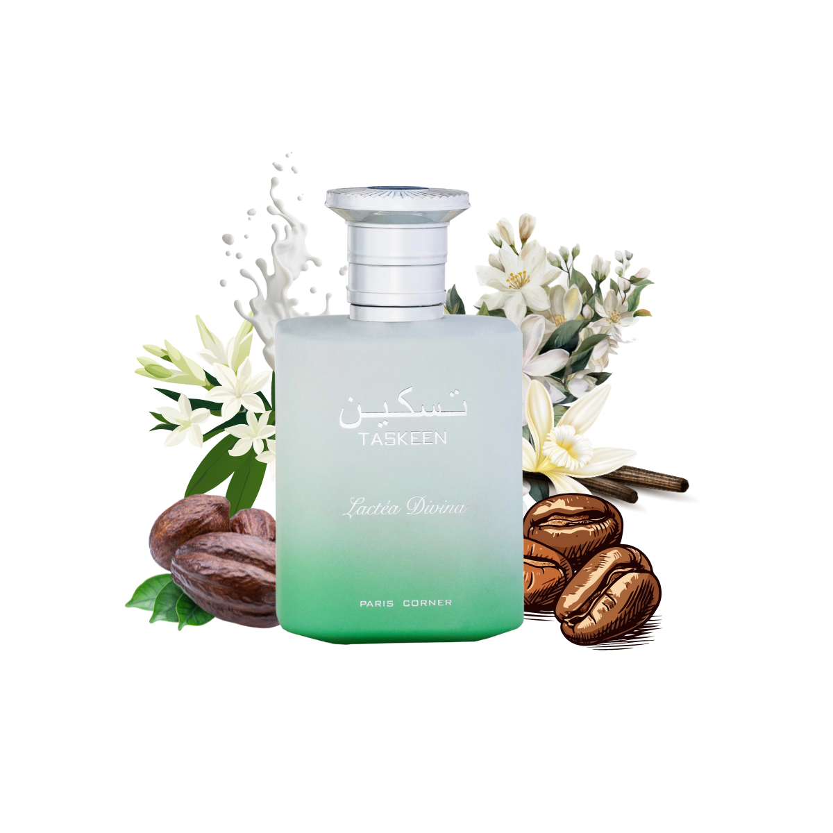 PERFUME  PARIS CORNER TASKEEN LACTEA DIVINA EDP 100ML-1