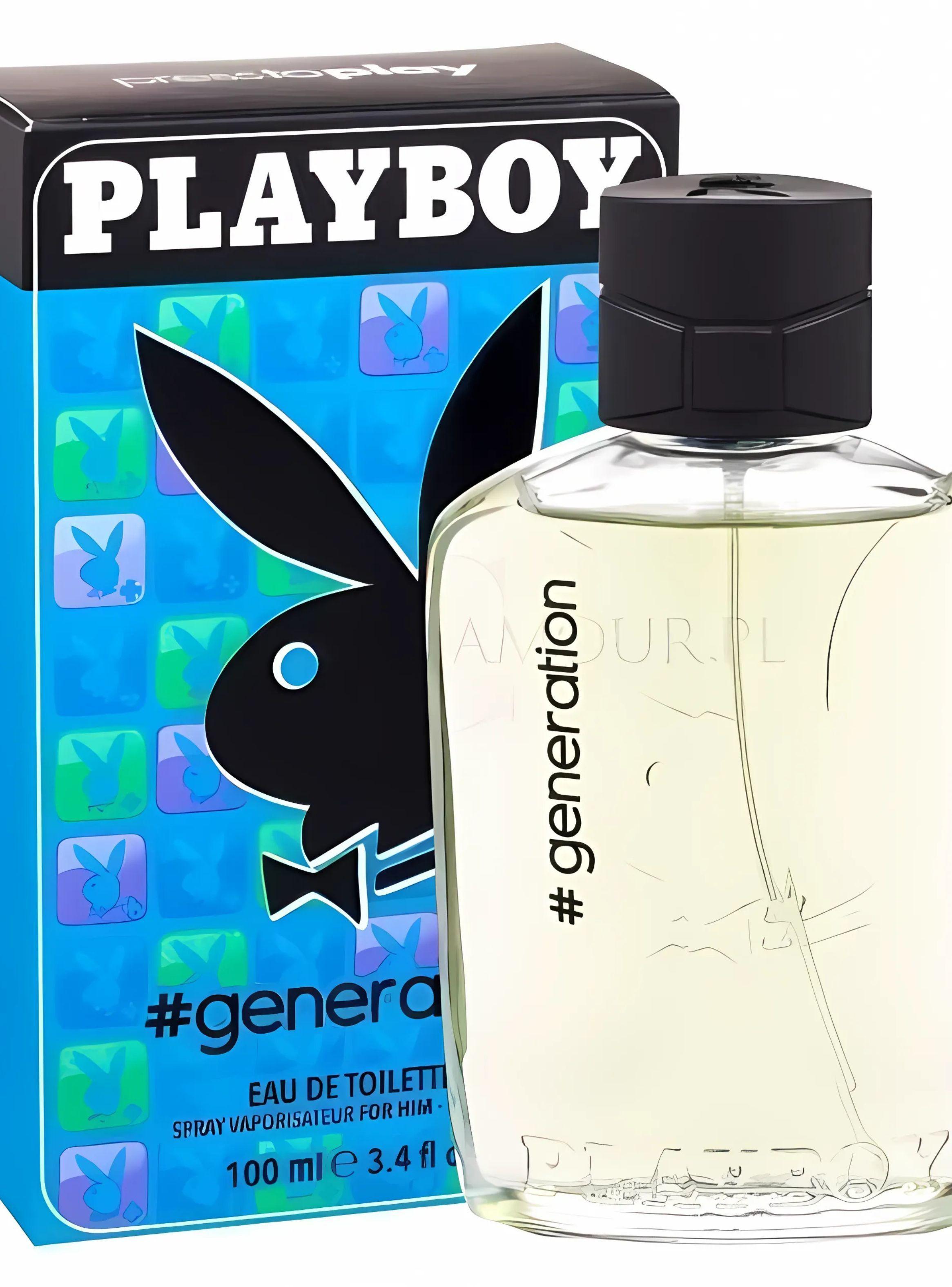PERFUME  Playboy Generation Edt 100ml-1