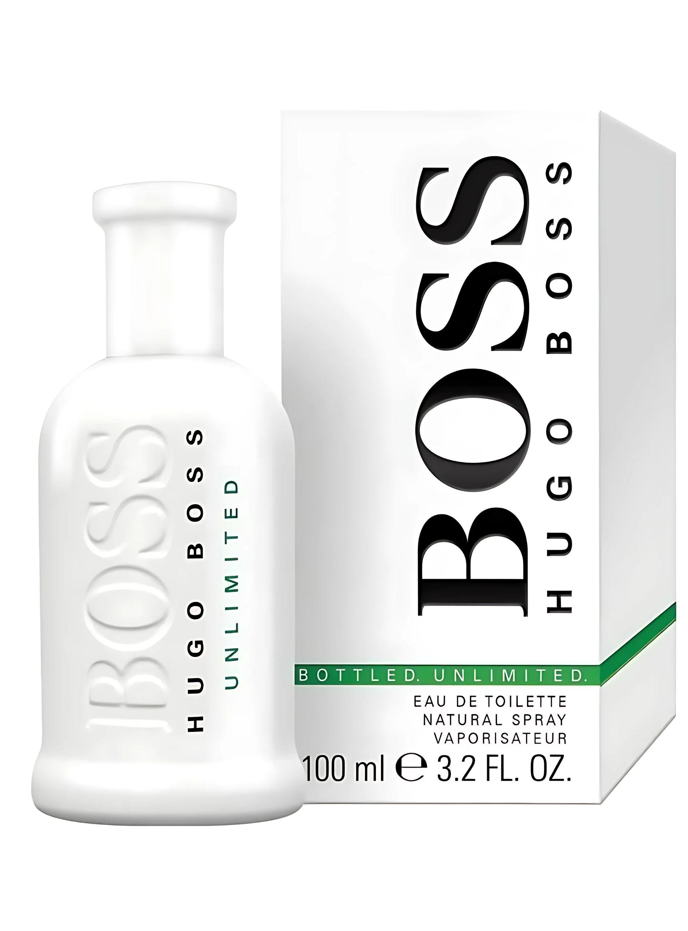 PERFUME  HUGO BOSS BOTTLED UNLIMITED EDT 200ML-0