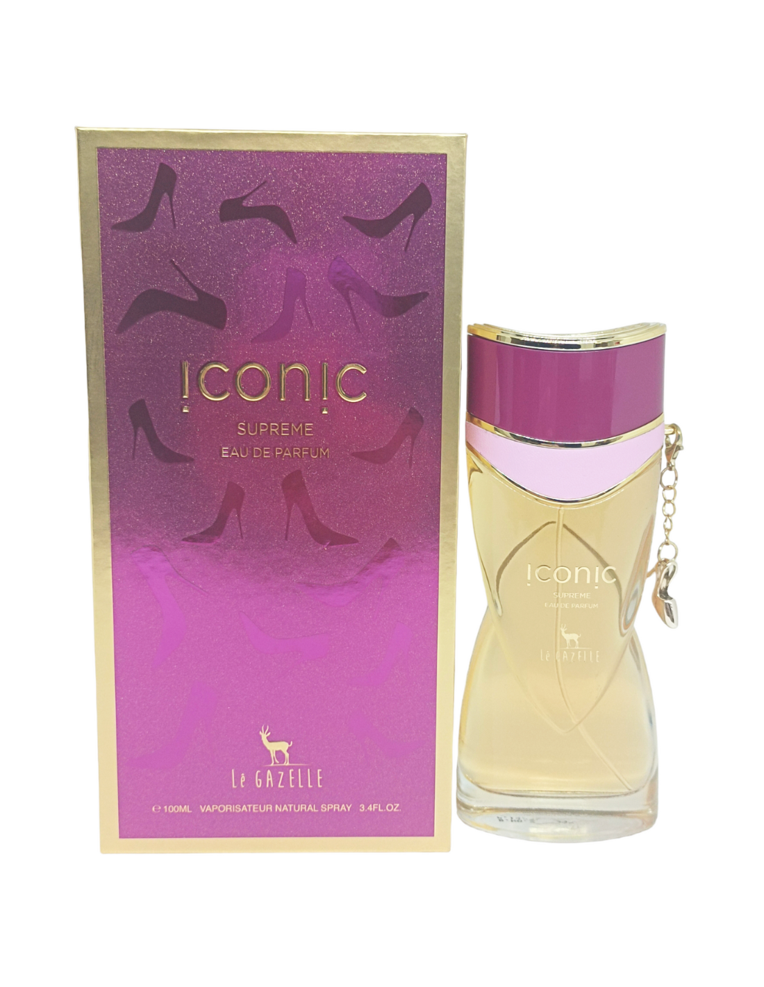 PERFUME  LE GAZELLE ICONIC SUPREME EDP 100ML-0