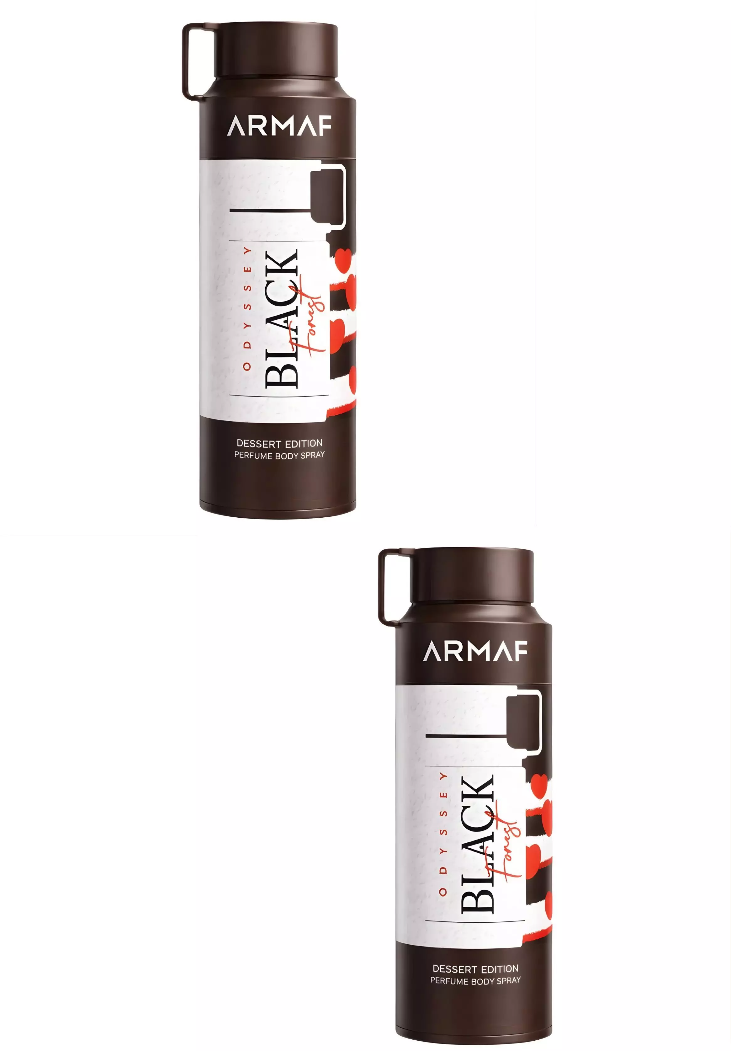 PERFUME ARMAF ODYSSEY BLACK FOREST DESODORANTE 200ML-0