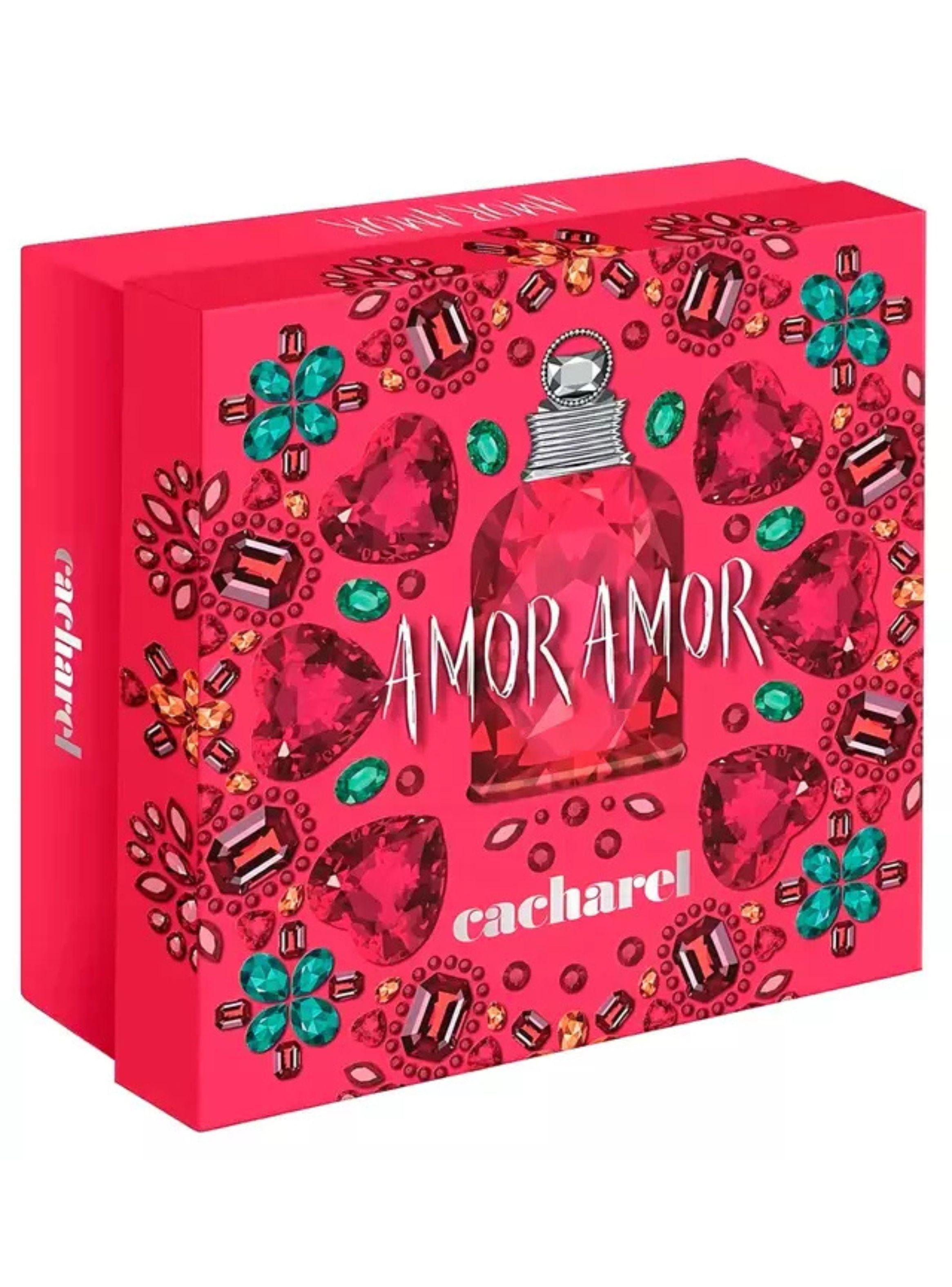 PERFUME  CACHAREL AMOR AMOR ESTUCHE EDT 100ML+30ML-1