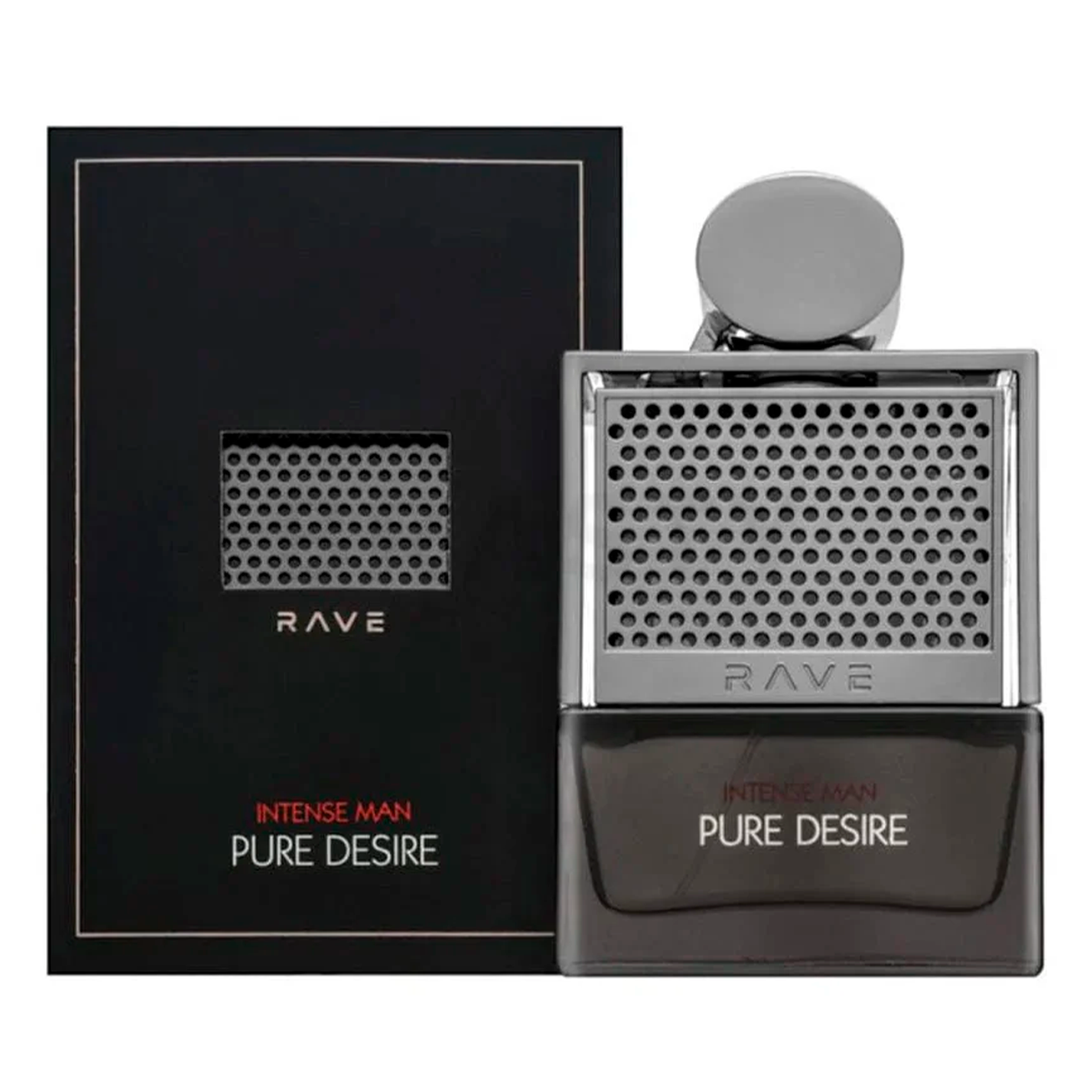 PERFUME  LATTAFA RAVE INTENSE MAN PURE DESIRE EDP 100ML-0