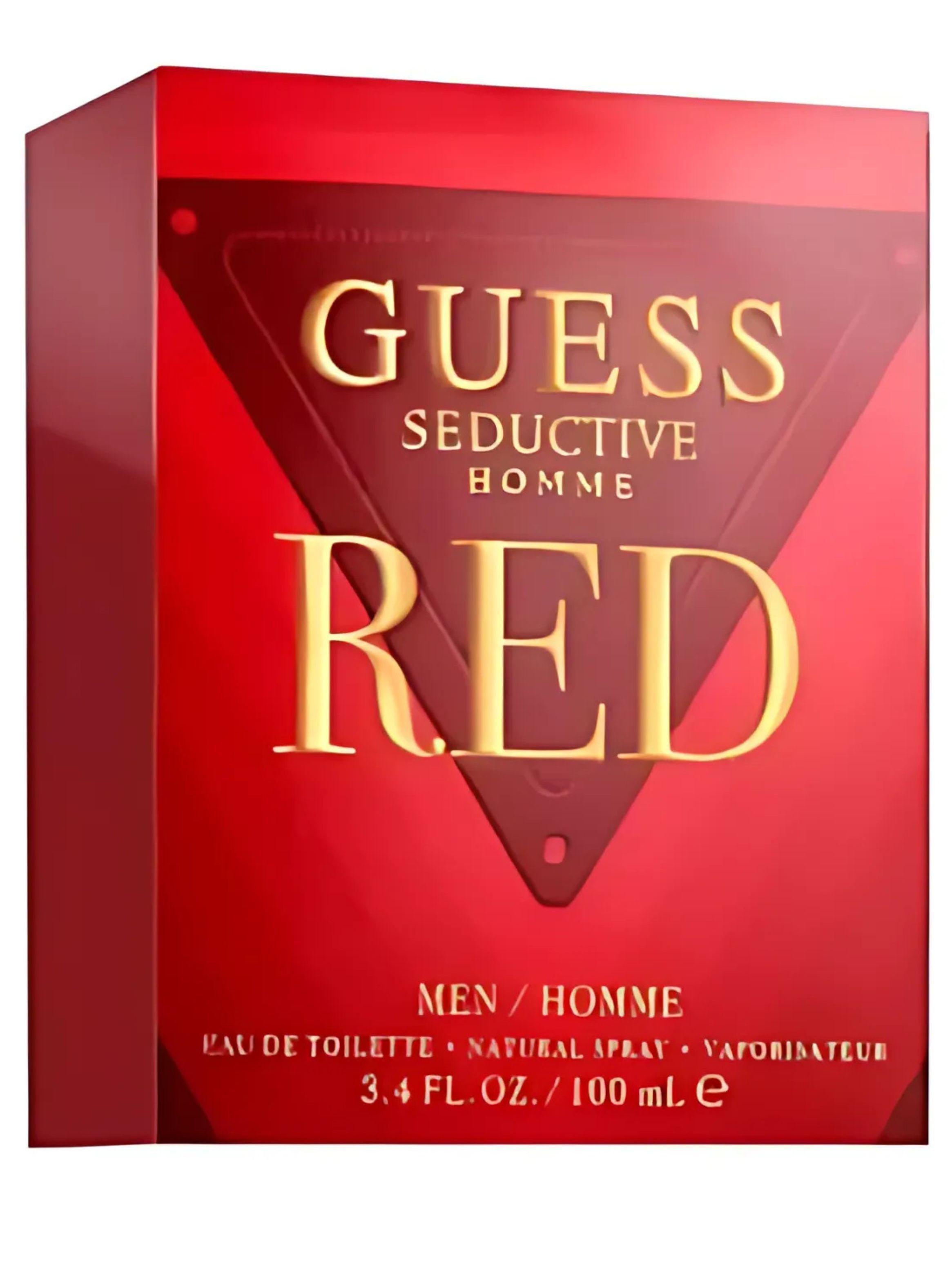 PERFUME  GUESS SEDUCTIVE HOMME RED EDT 100ML-1