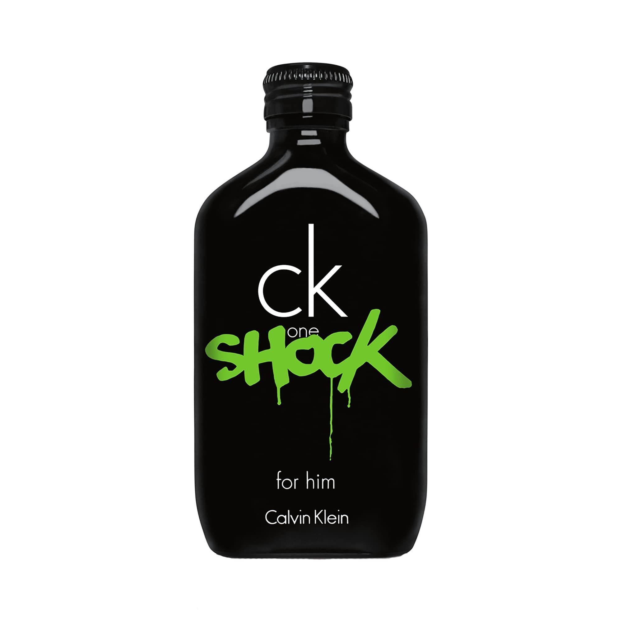 PERFUME  CALVIN KLEIN CK ONE SHOCK HOMBRE EDT 200ML-1