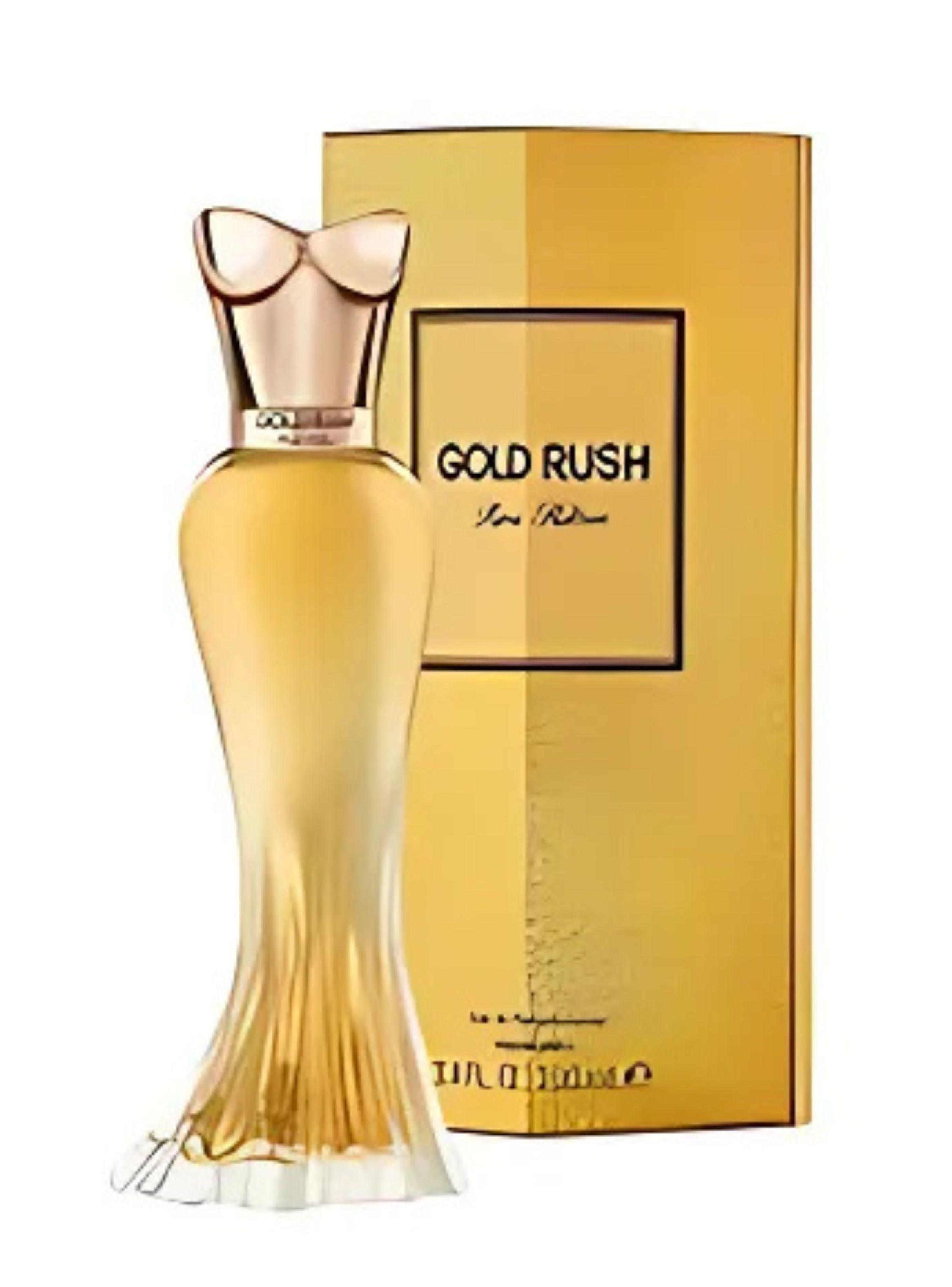 PERFUME  Paris Hilton Gold Rush Edp 100ml-0