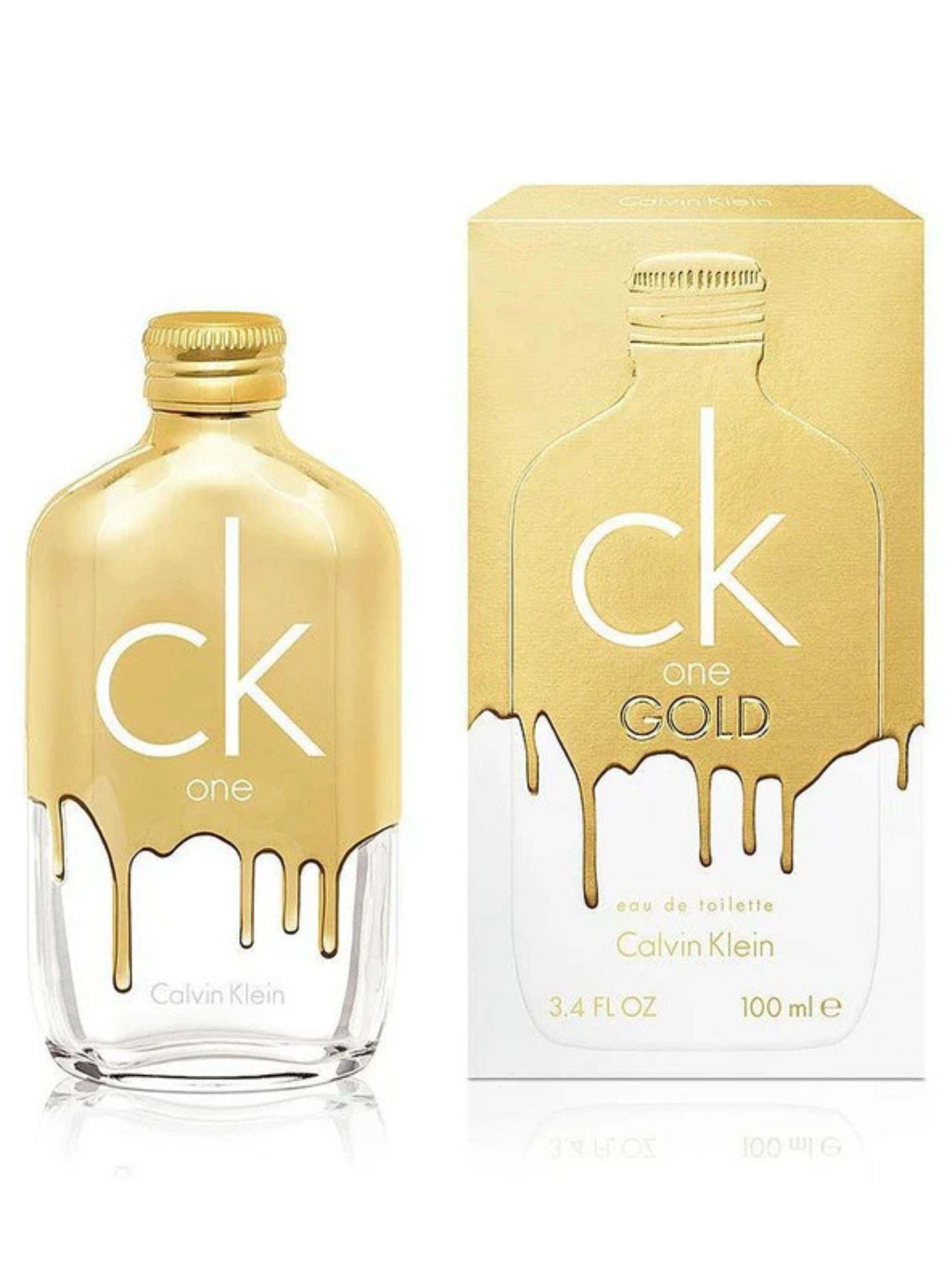 PERFUME  Calvin Klein Ck One Gold EDT 100 ML-0