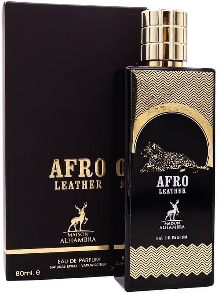 PERFUME MAISON ALHAMBRA AFRO LEATHER EDP 80ML-0