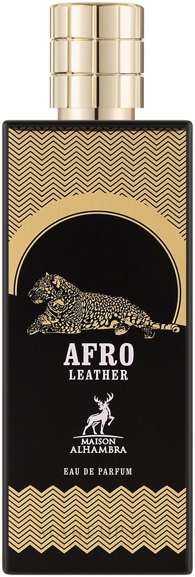 PERFUME MAISON ALHAMBRA AFRO LEATHER EDP 80ML-1
