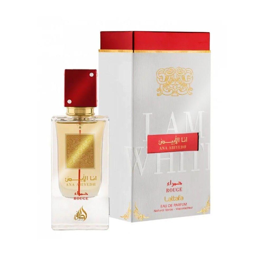 PERFUME  LATTAFA ANA ABIYEDH ROUGE EDP 60ML-1