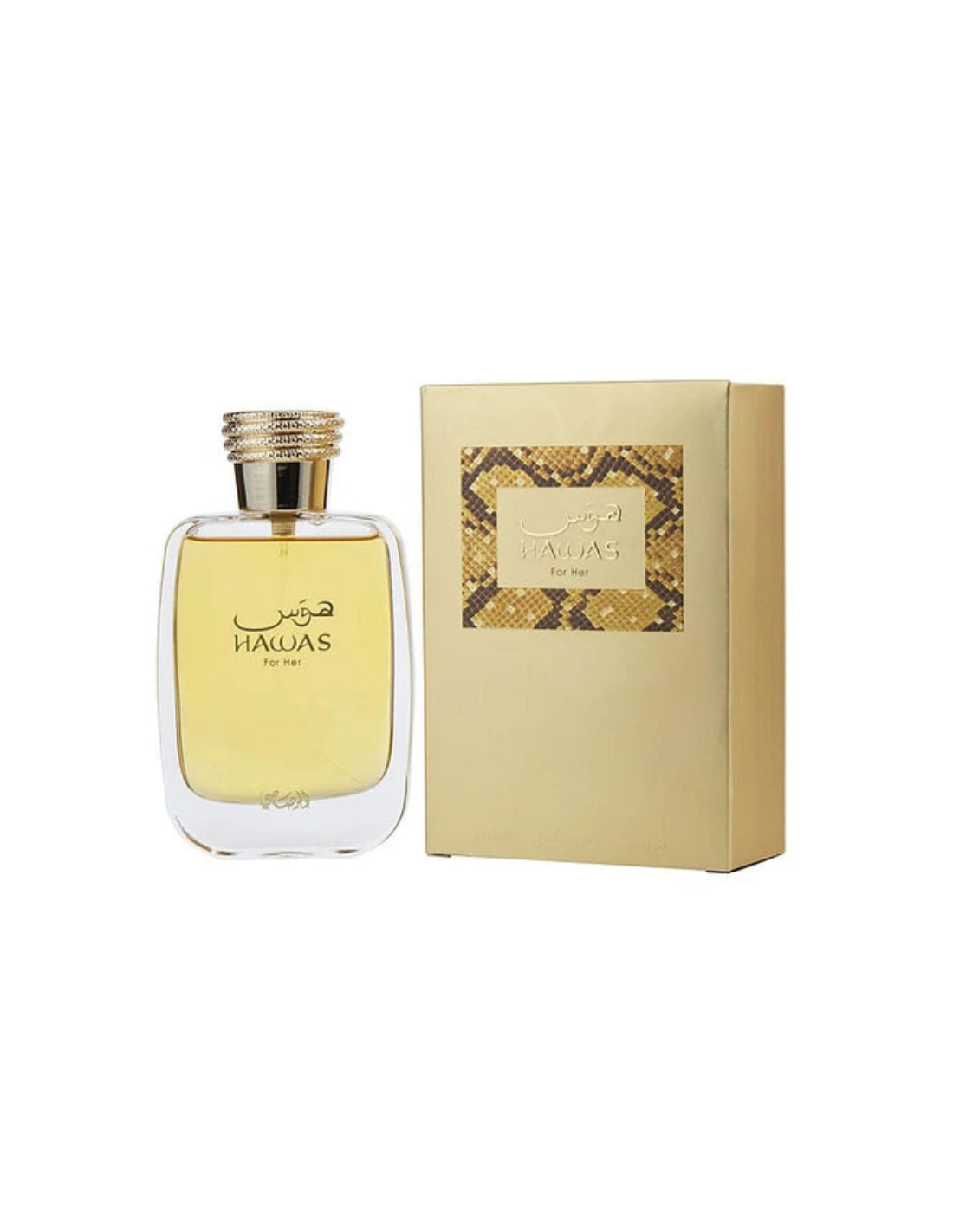 PERFUME  RASASI HAWAS WOMAN EDP 100ML-0