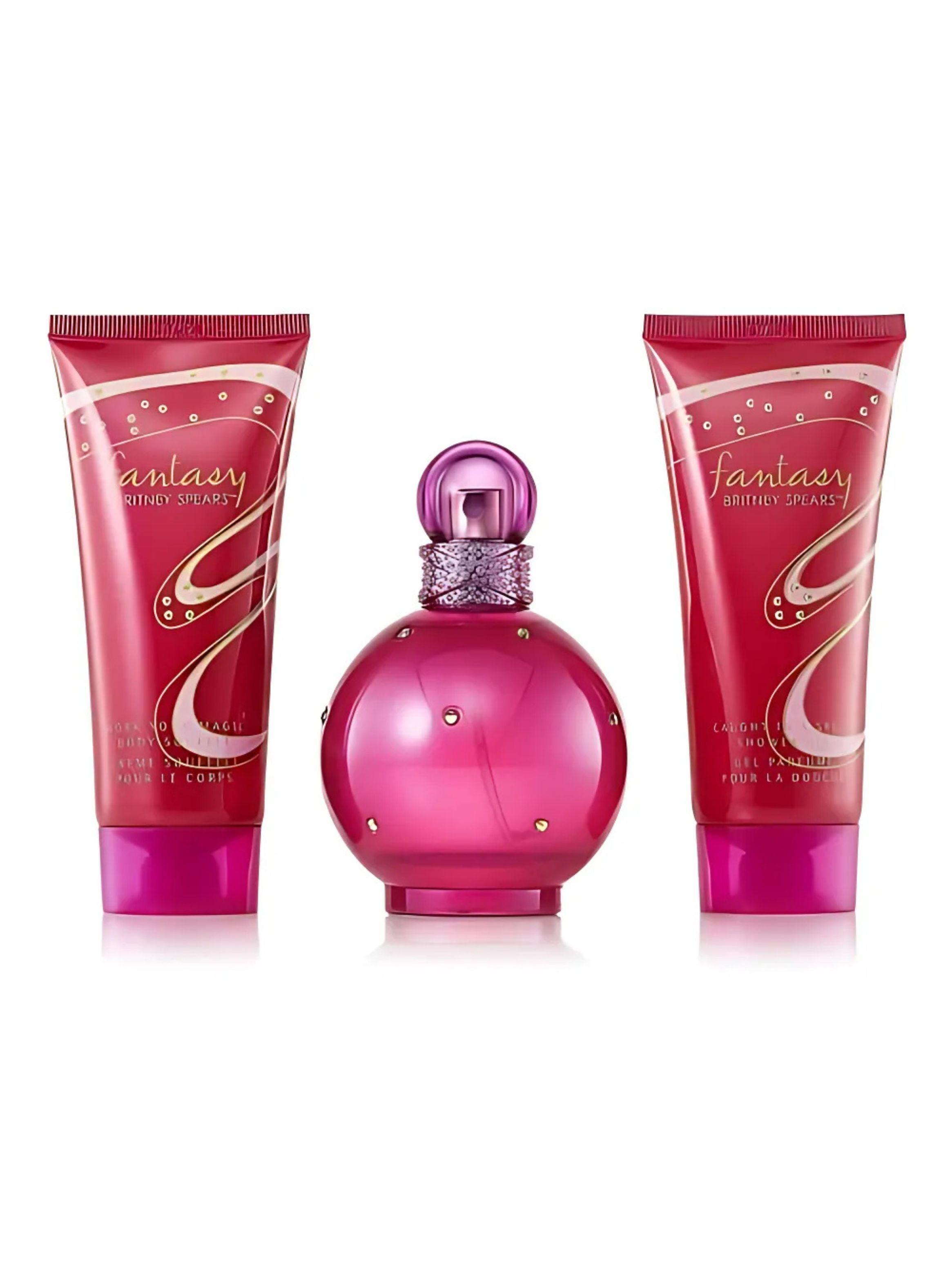 PERFUME  FANTASY ESTUCHE EDP 100ML+CREMA 100ML+GEL DE DUCHA 100ML-0