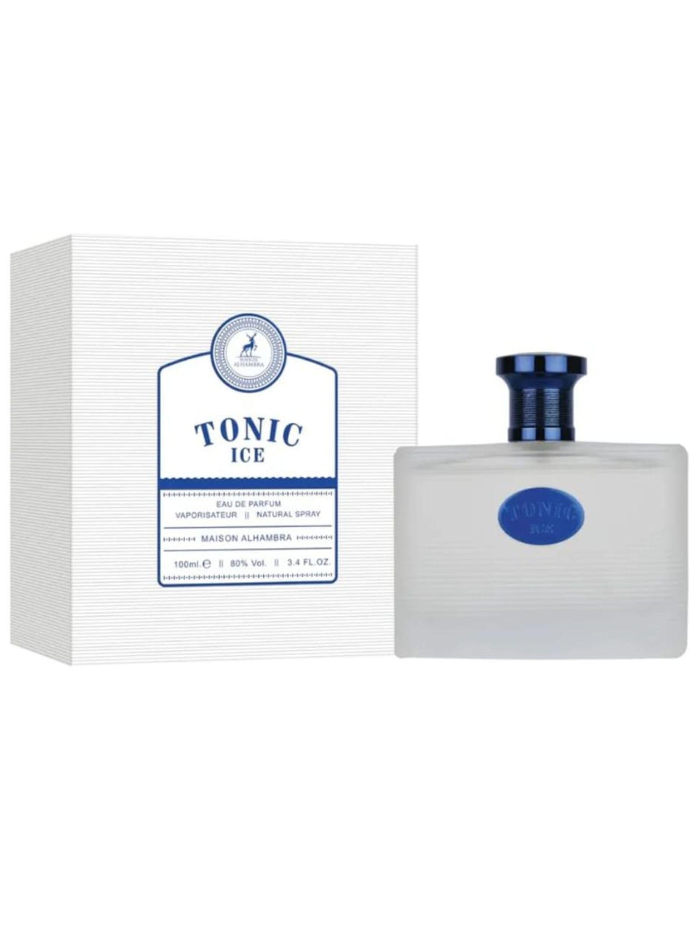 PERFUME MAISON ALHAMBRA TONIC ICE EDP 100ML-0
