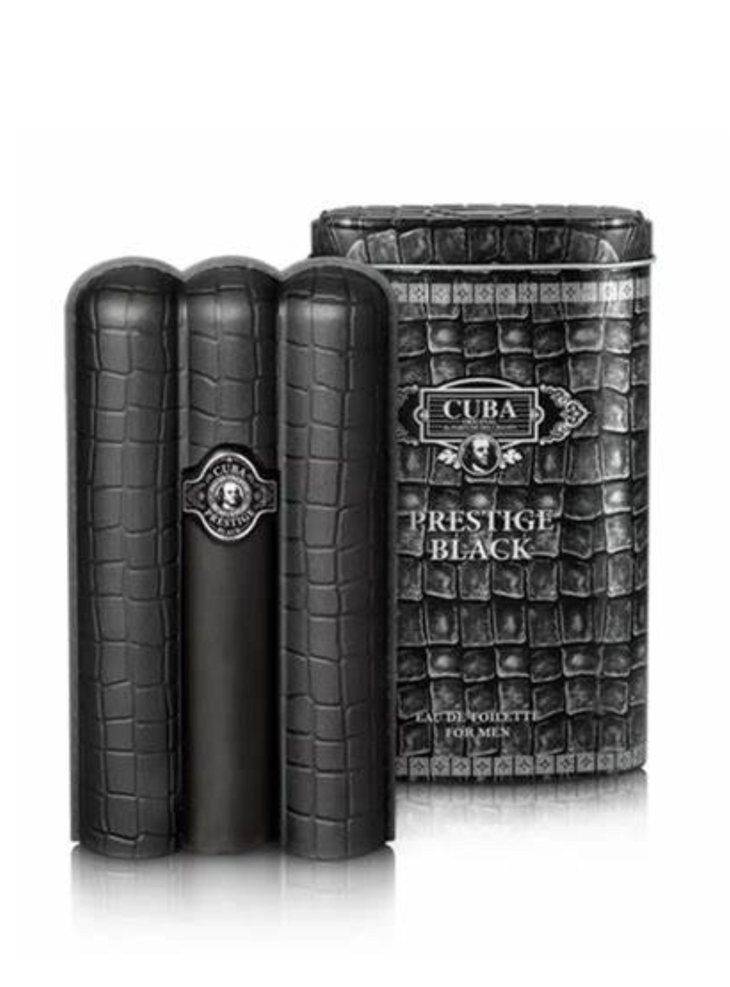 PERFUME  CUBA PRESTIGE BLACK EDT 90ML-0