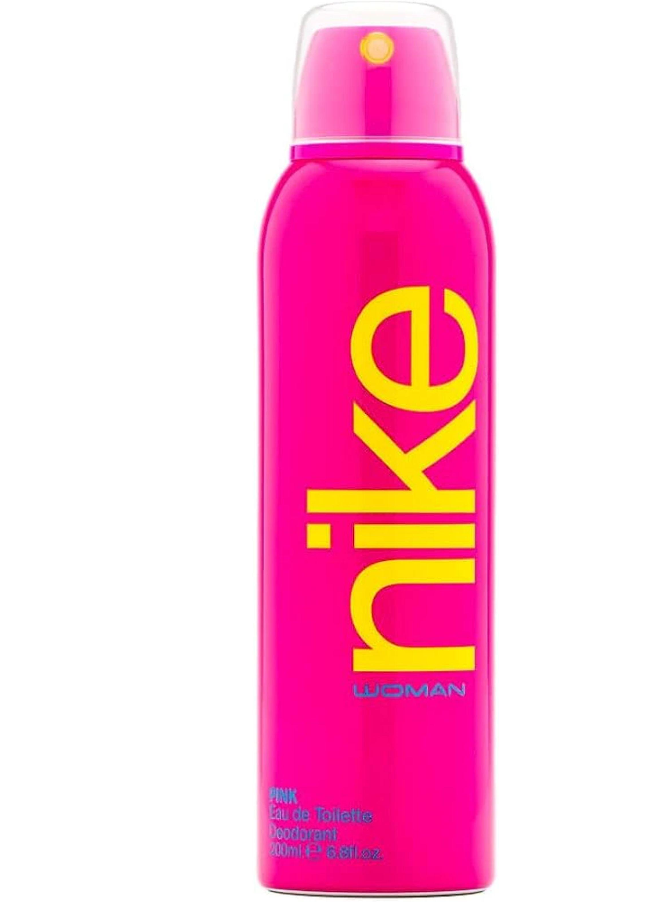 PERFUME  Nike Woman Pink Desodorante 200Ml-0