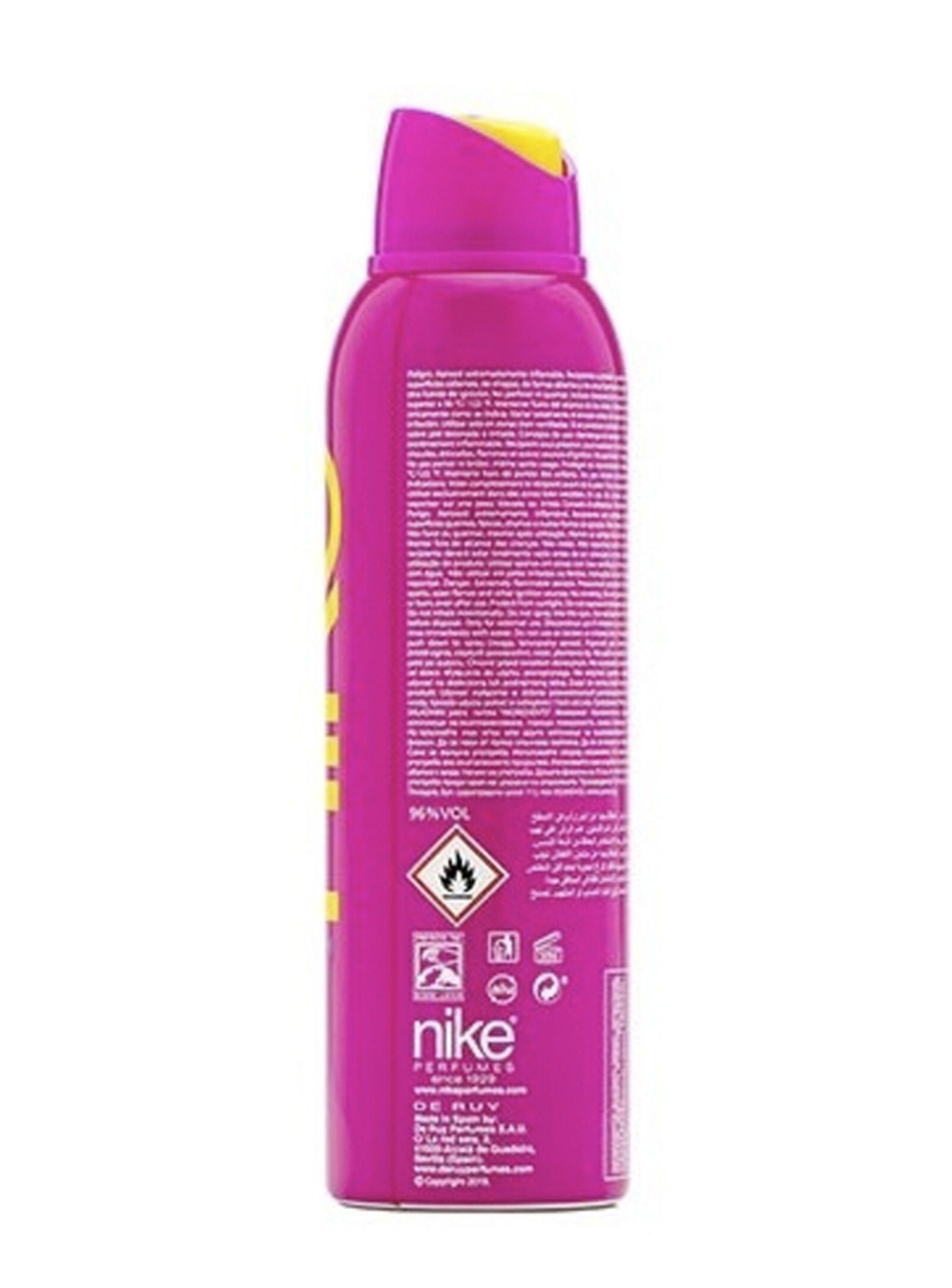 PERFUME  Nike Woman Pink Desodorante 200Ml-1