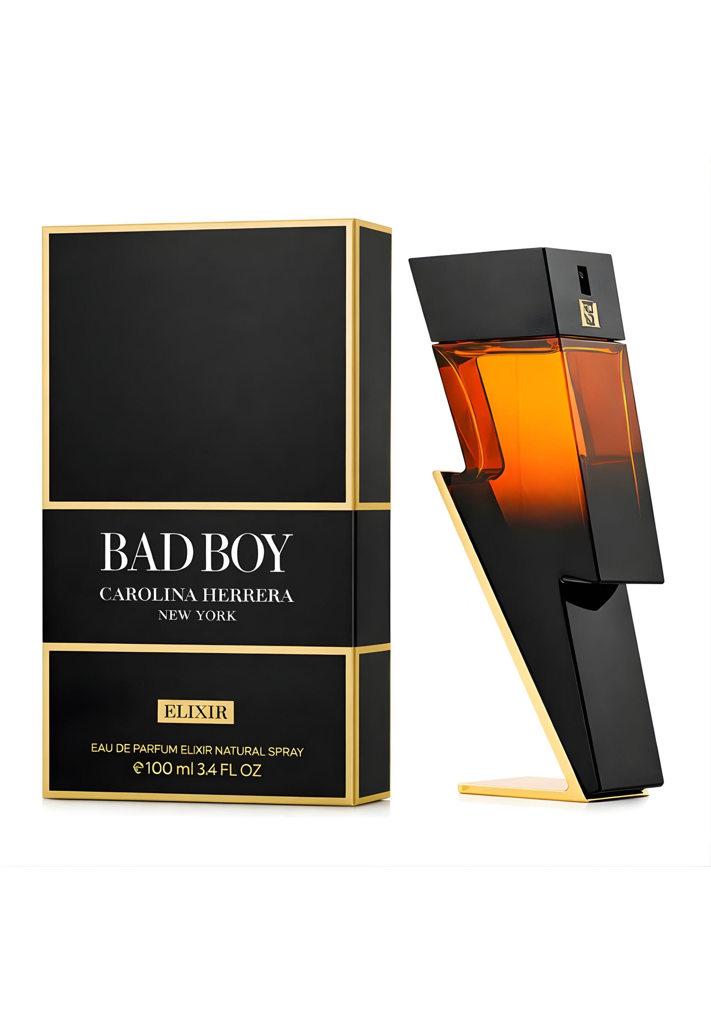 PERFUME CAROLINA HERRERA BAD BOY ELIXIR EDP 100ML-0